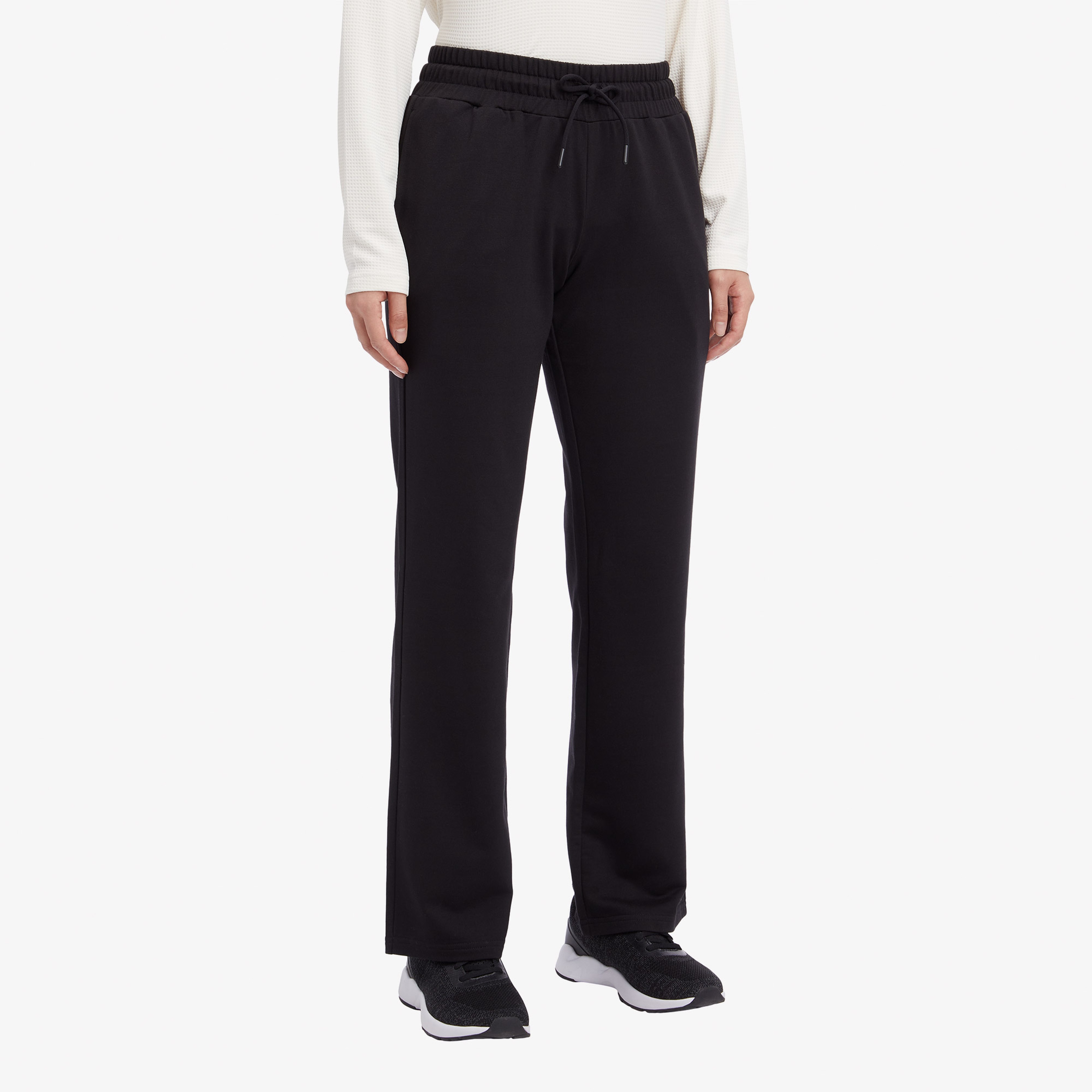 Kadın Siyah Eşofman Altı