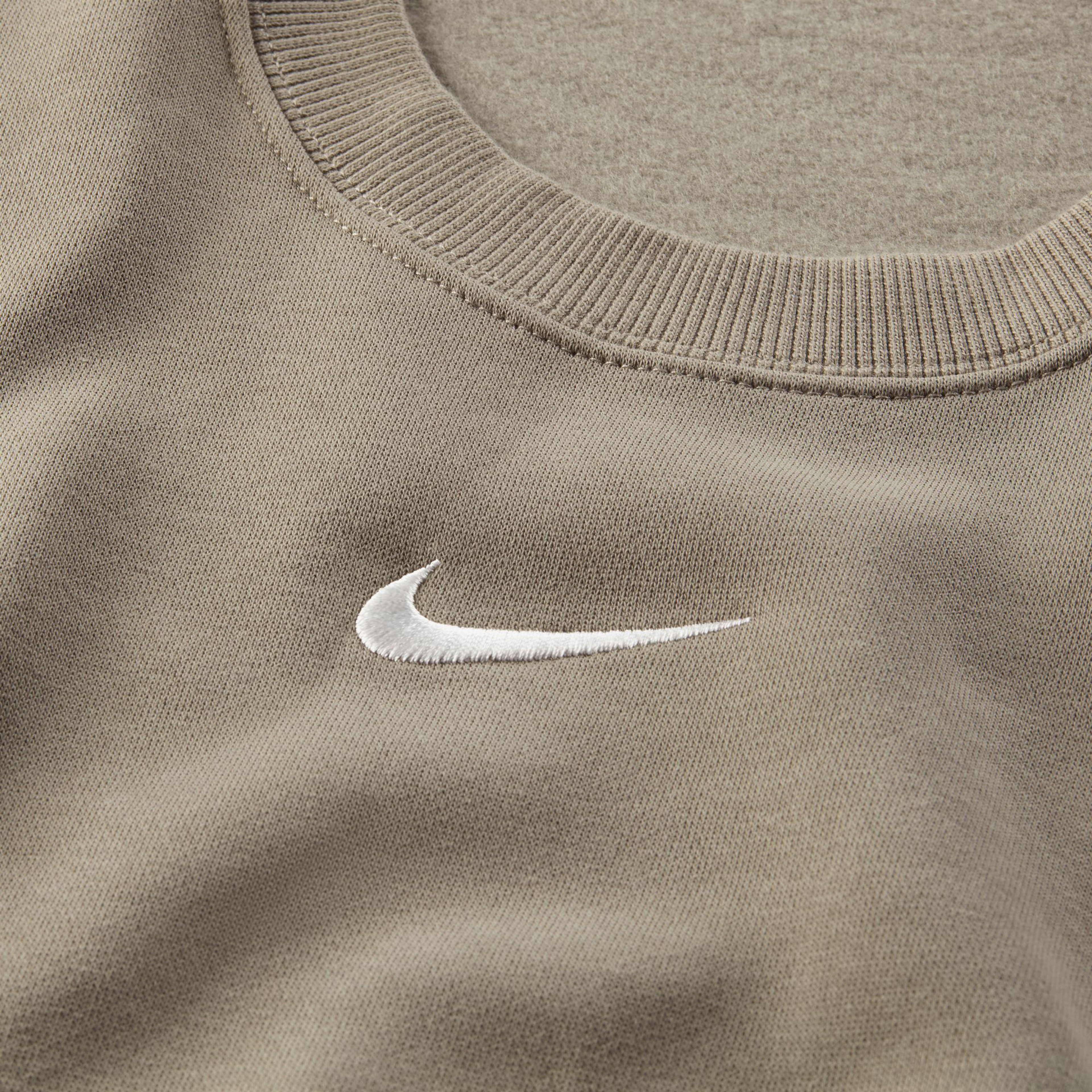 Nike Sportswear Phoenix Fleece Kadın Yeşil Günlük Sweatshirt