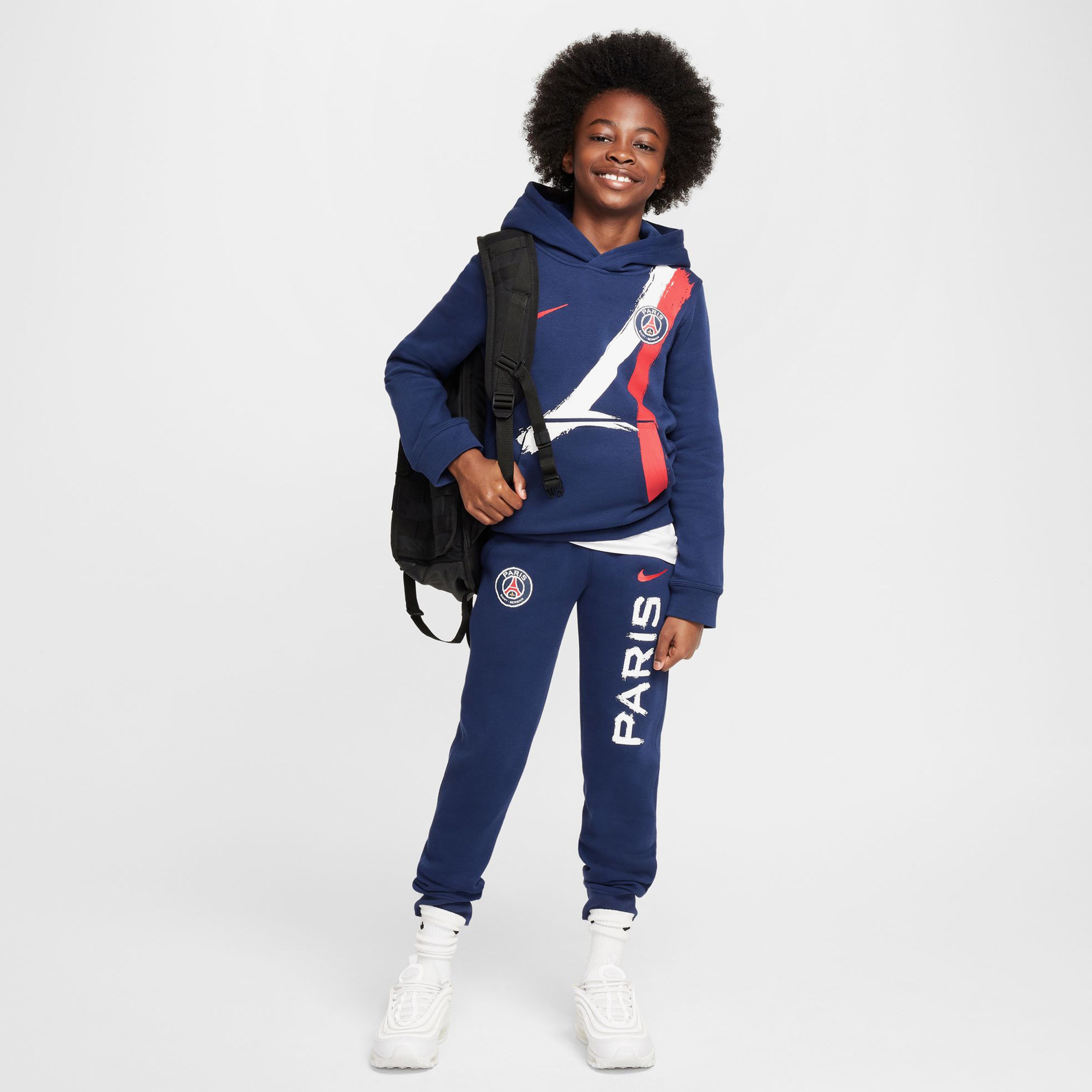Nike Paris Saint Germain Çocuk Lacivert Günlük Eşofman Altı