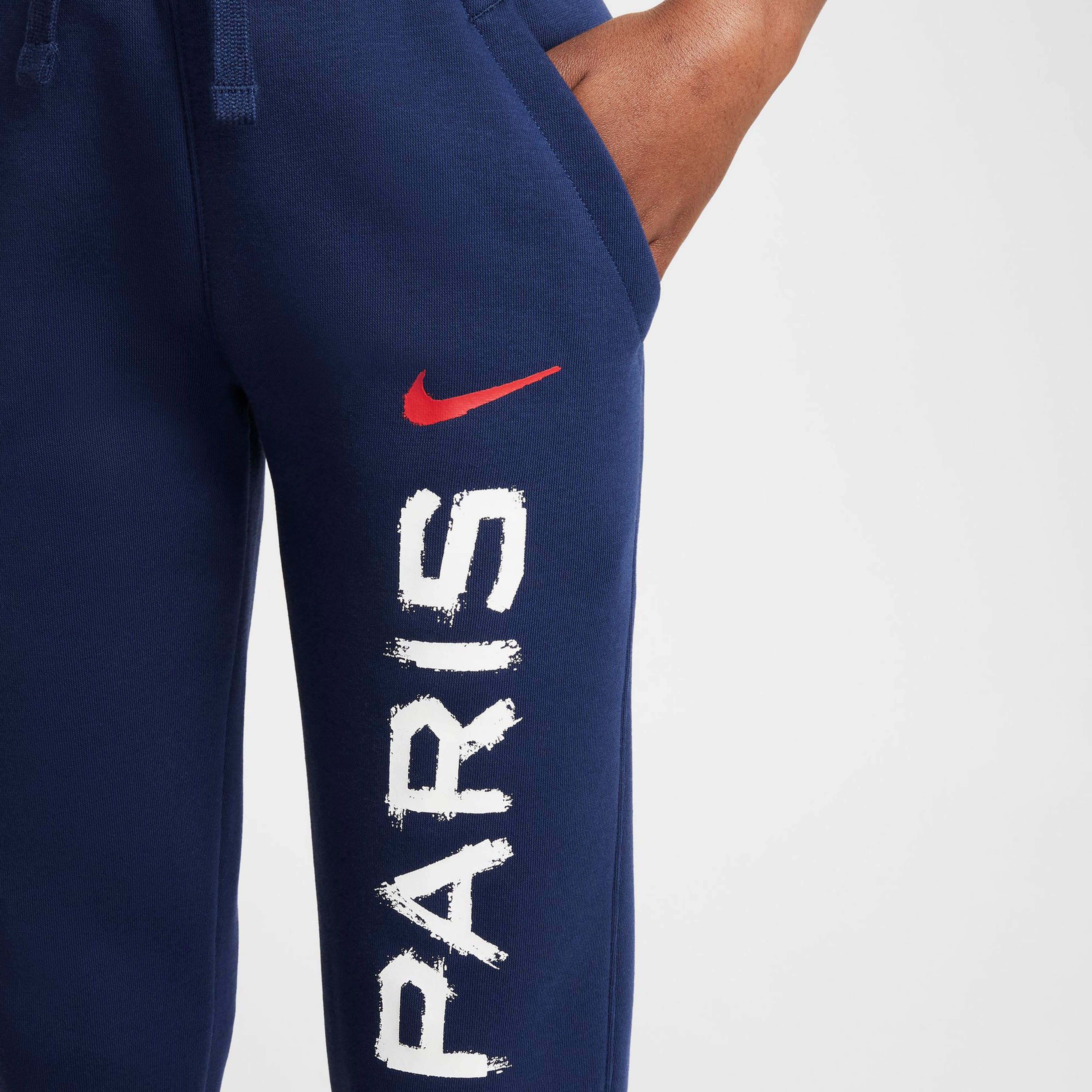 Nike Paris Saint Germain Çocuk Lacivert Günlük Eşofman Altı