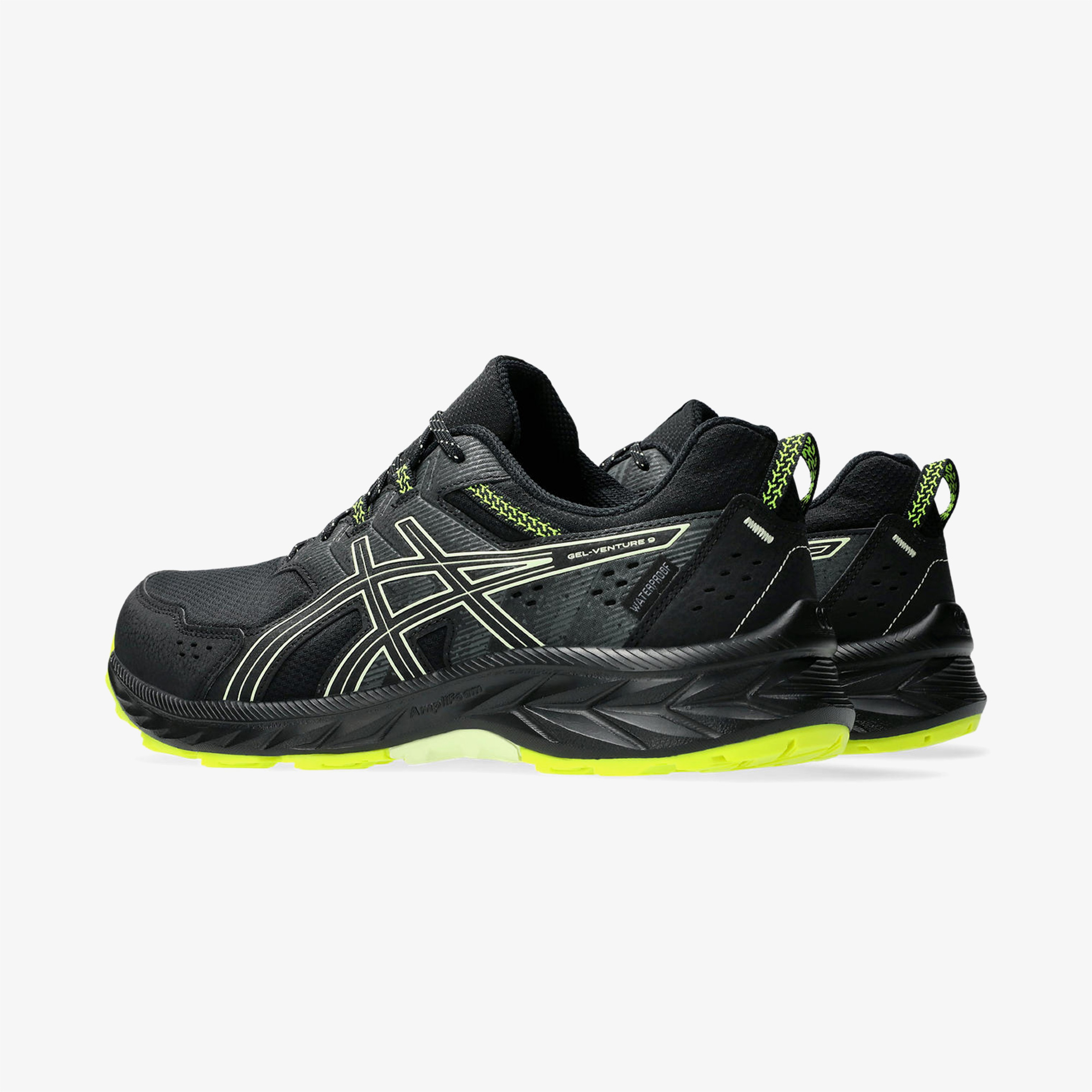 Asics Gel Venture 9 Waterproof Erkek Siyah Koşu Ayakkabısı