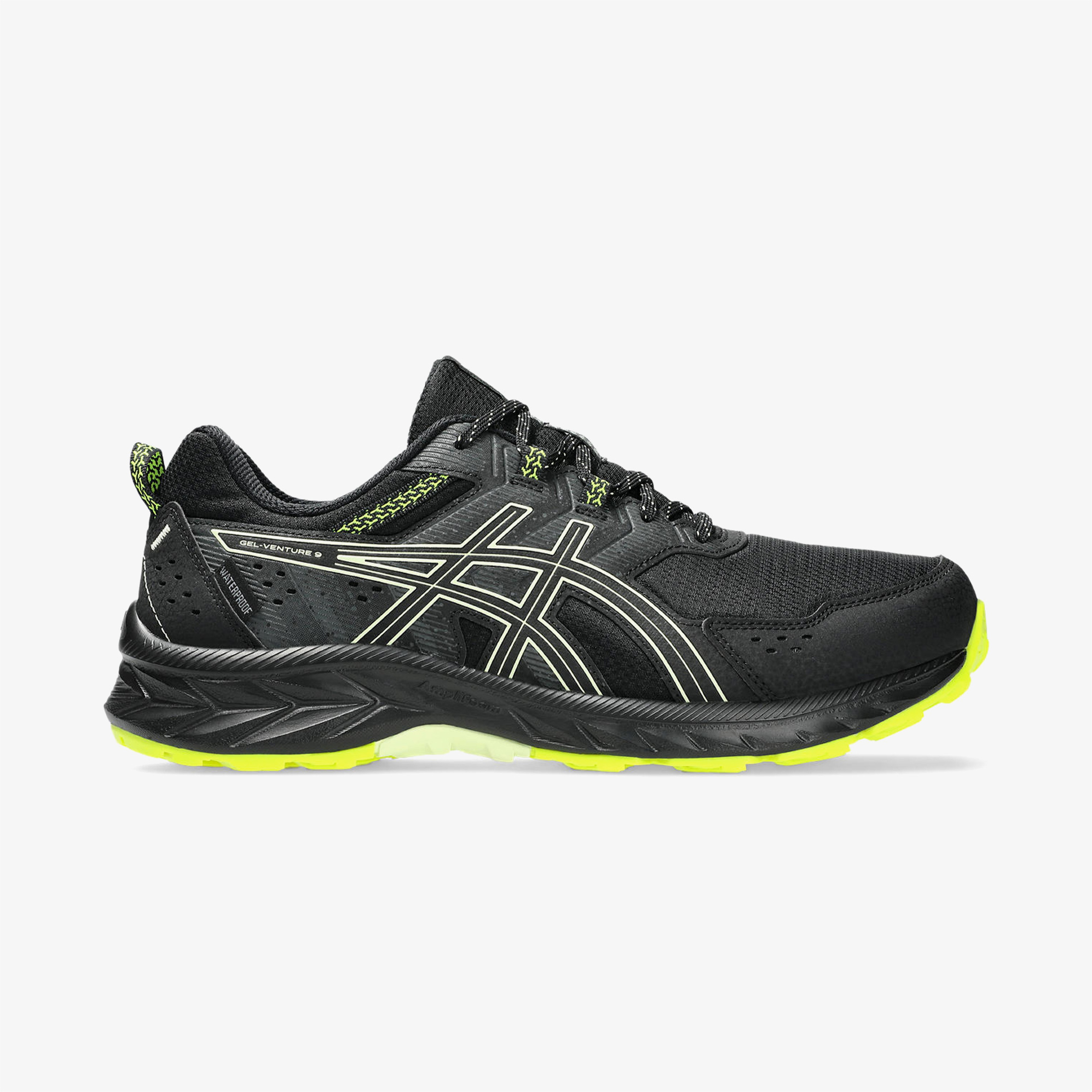 Asics Gel Venture 9 Waterproof Erkek Siyah Koşu Ayakkabısı