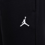 Jordan Brooklyn Essentials Crew Çocuk Siyah Günlük Eşofman Altı