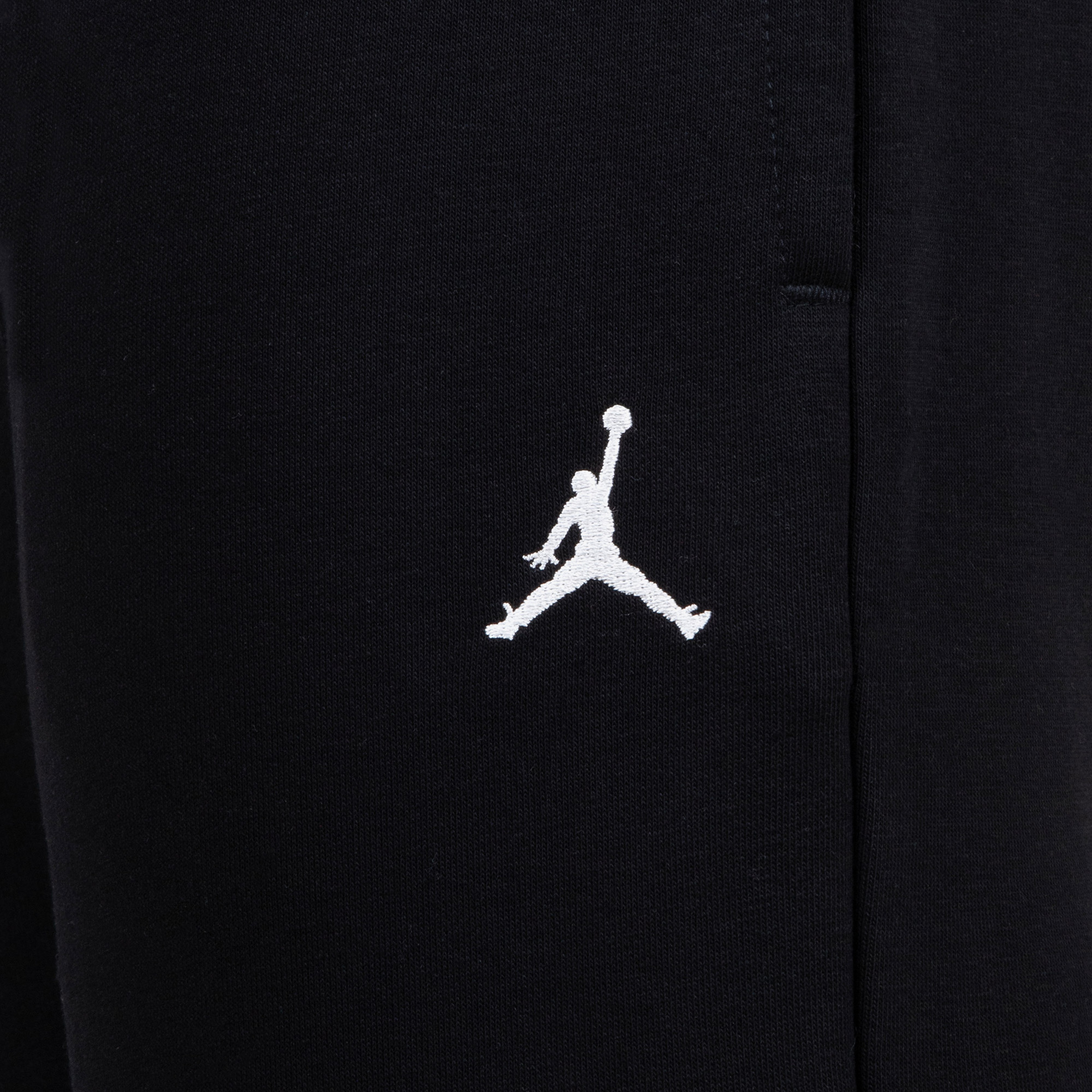 Jordan Brooklyn Essentials Crew Çocuk Siyah Günlük Eşofman Altı