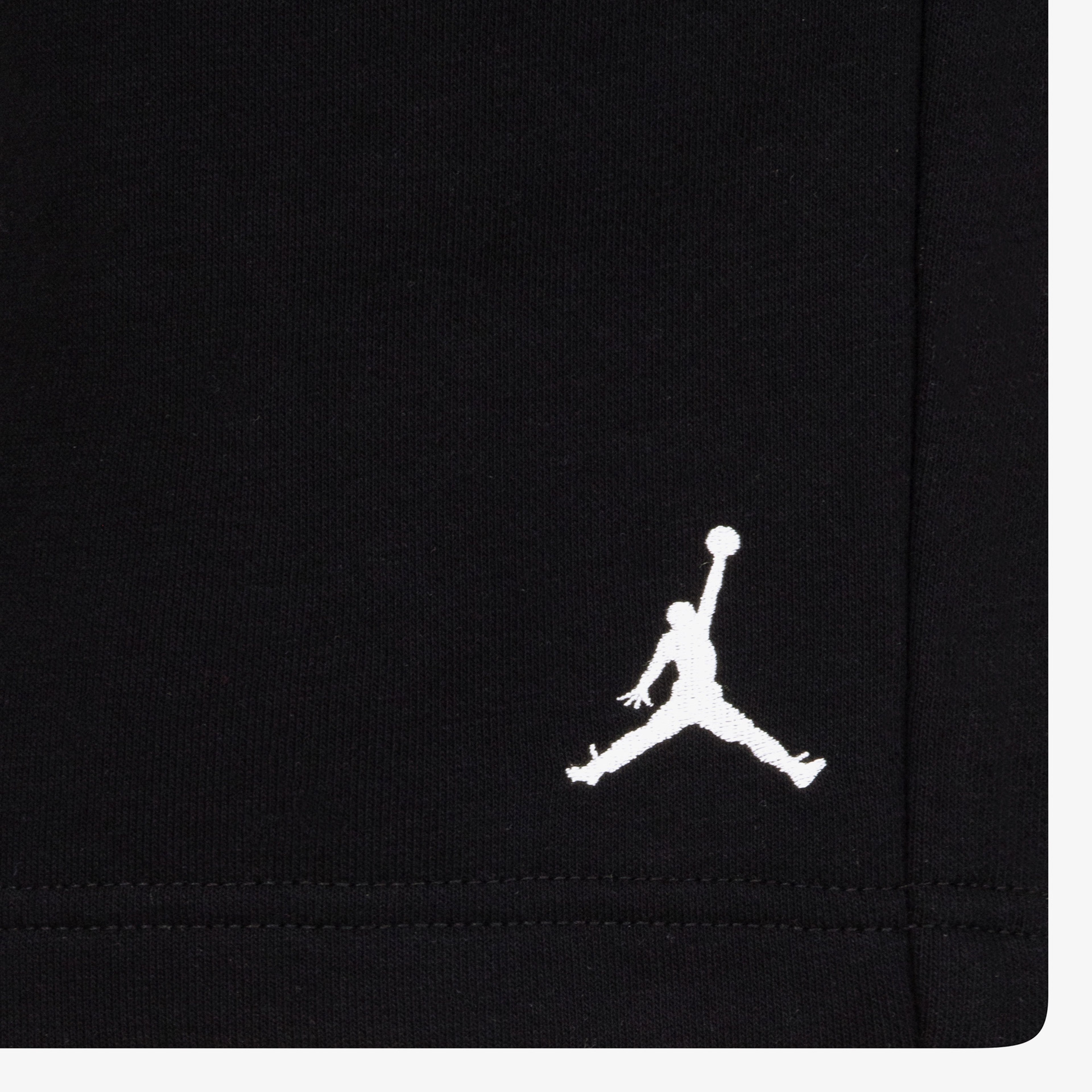 Jordan MJ Brooklyn Çocuk Siyah Günlük Şort