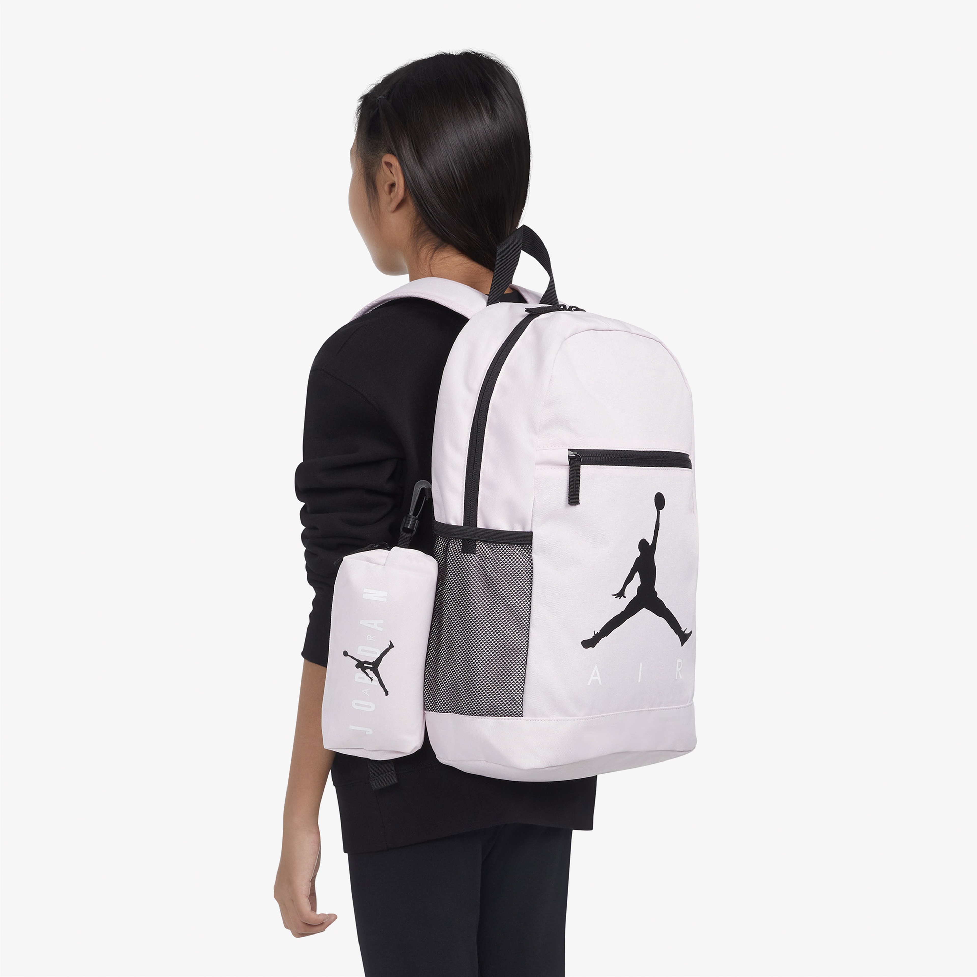 Jordan Jan Air School Çocuk Pembe Sırt Çantası