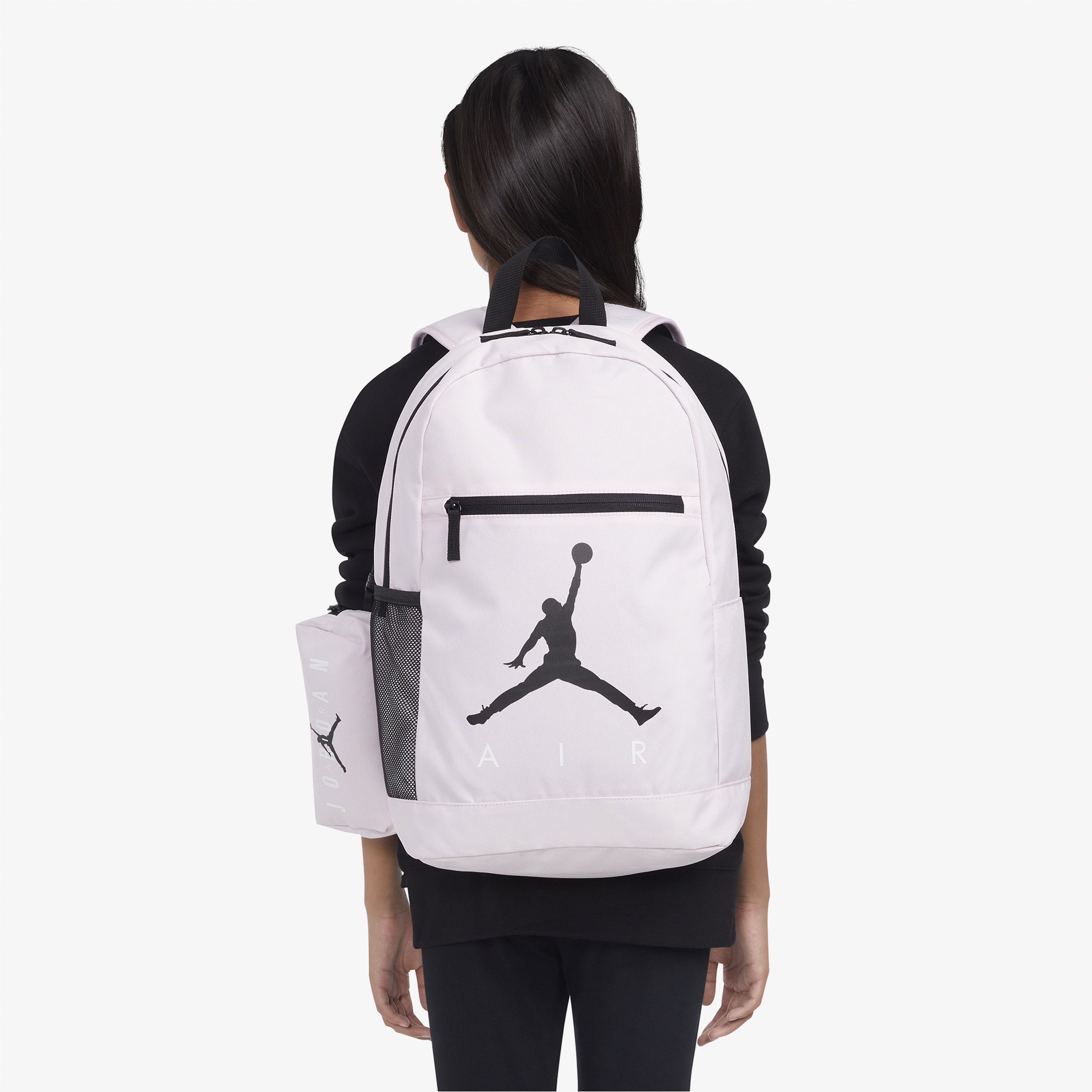 Jordan Jan Air School Çocuk Pembe Sırt Çantası