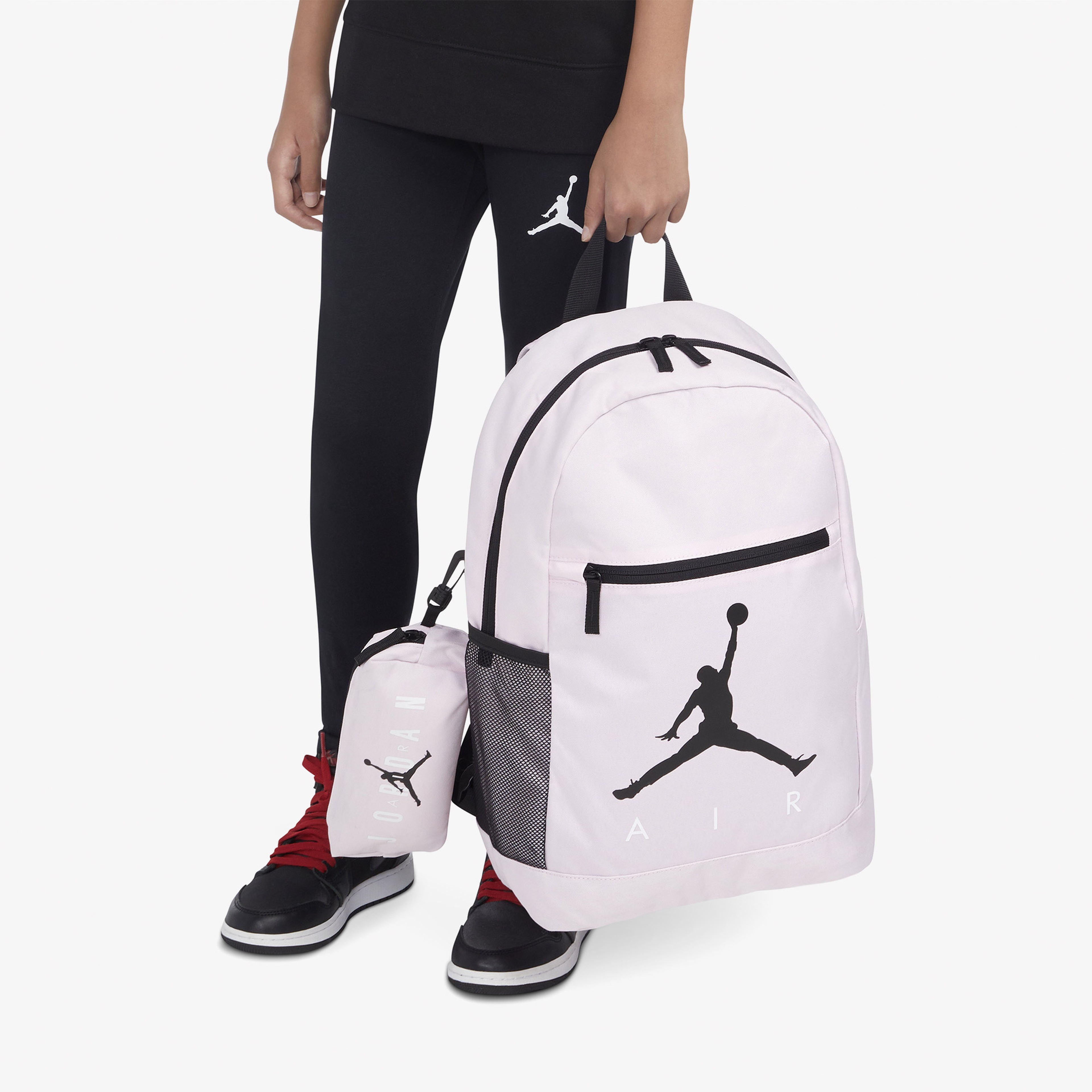 Jordan Jan Air School Çocuk Pembe Sırt Çantası