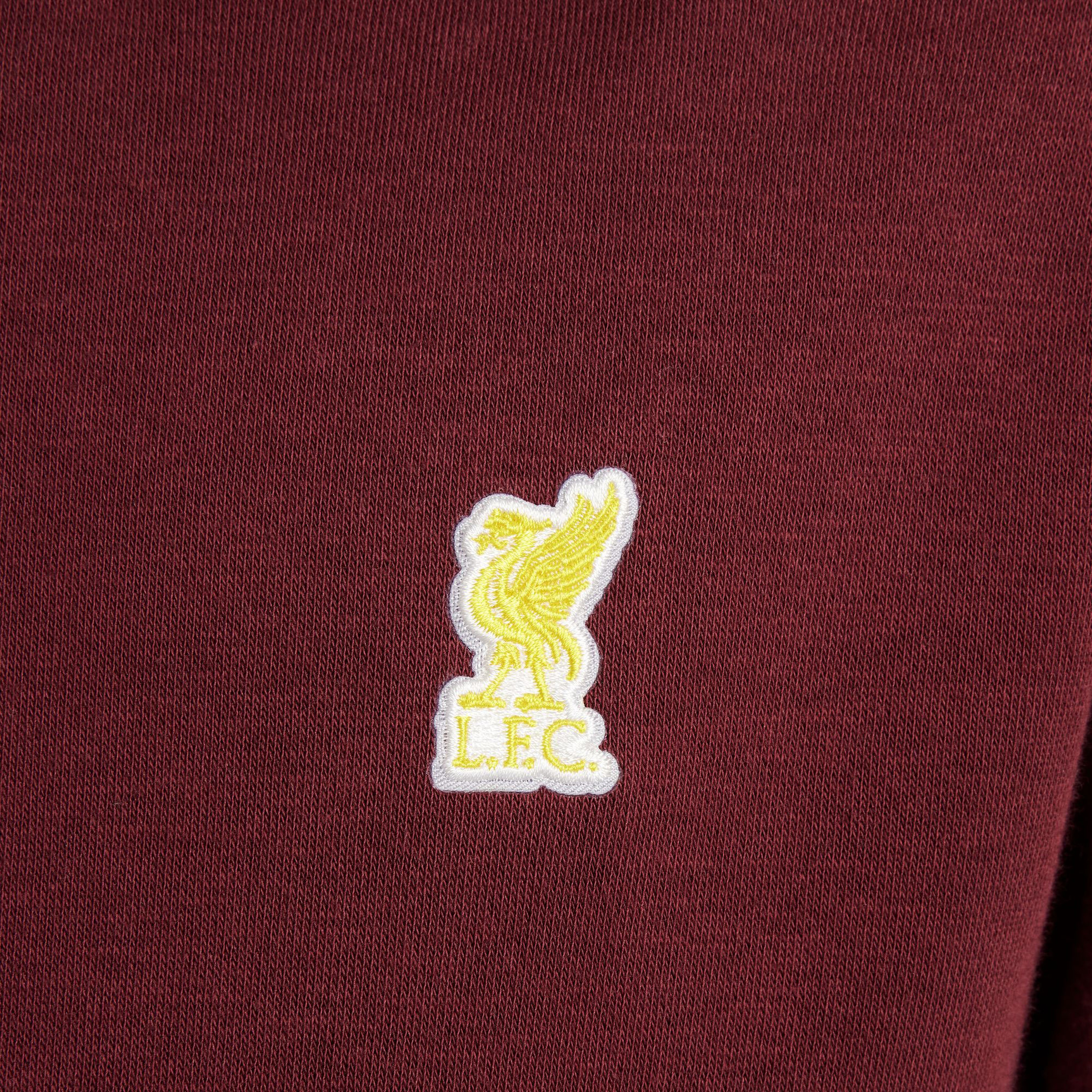 Nike Liverpool FC Çocuk Bordo Futbol Sweatshirt