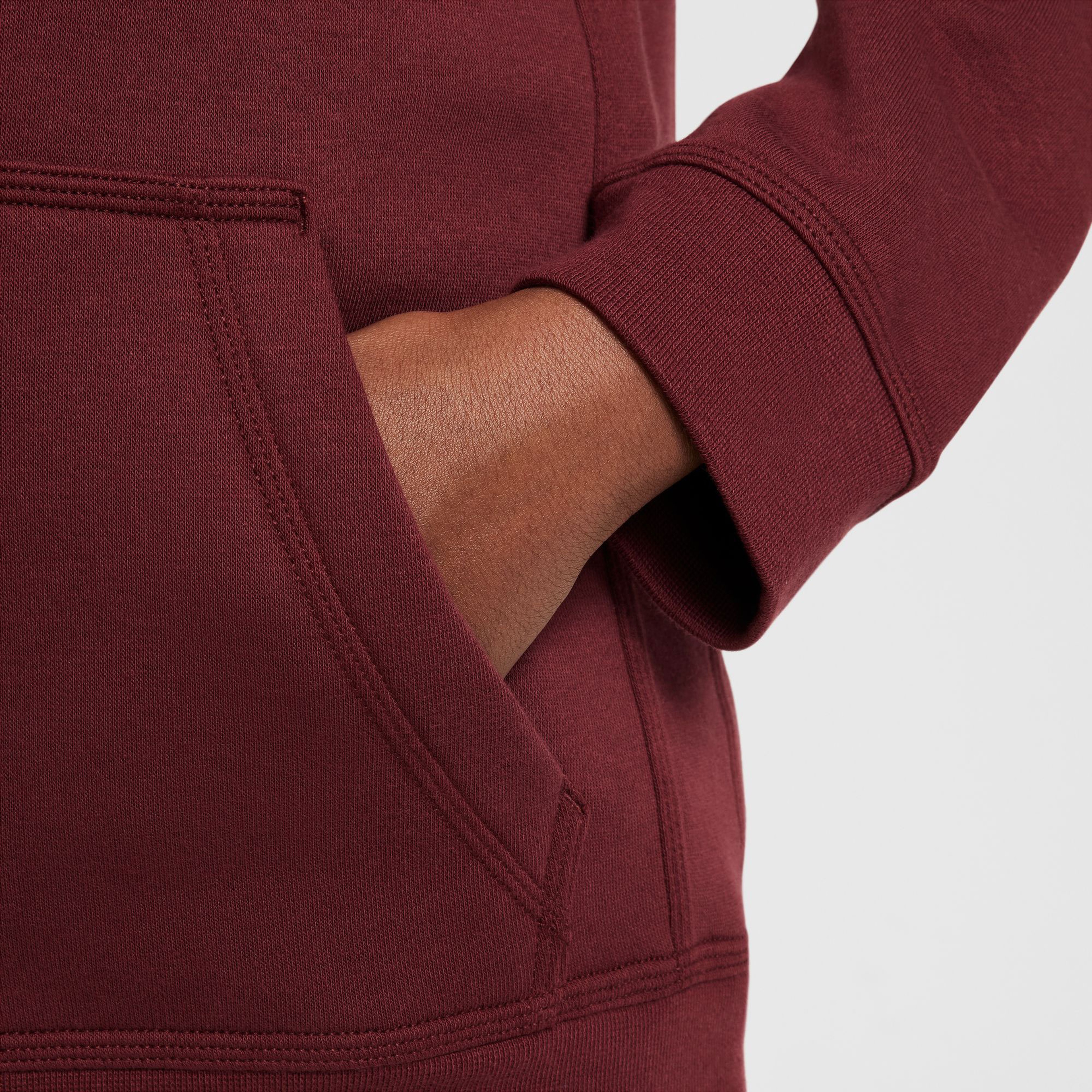 Nike Liverpool FC Çocuk Bordo Futbol Sweatshirt