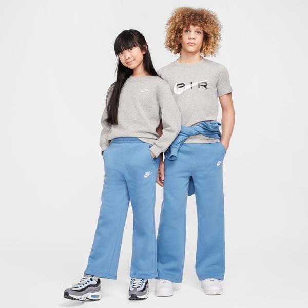 Nike Club Fleece Çocuk Mavi Günlük Eşofman Altı