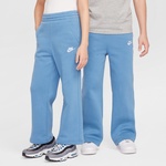 Nike Club Fleece Çocuk Mavi Günlük Eşofman Altı