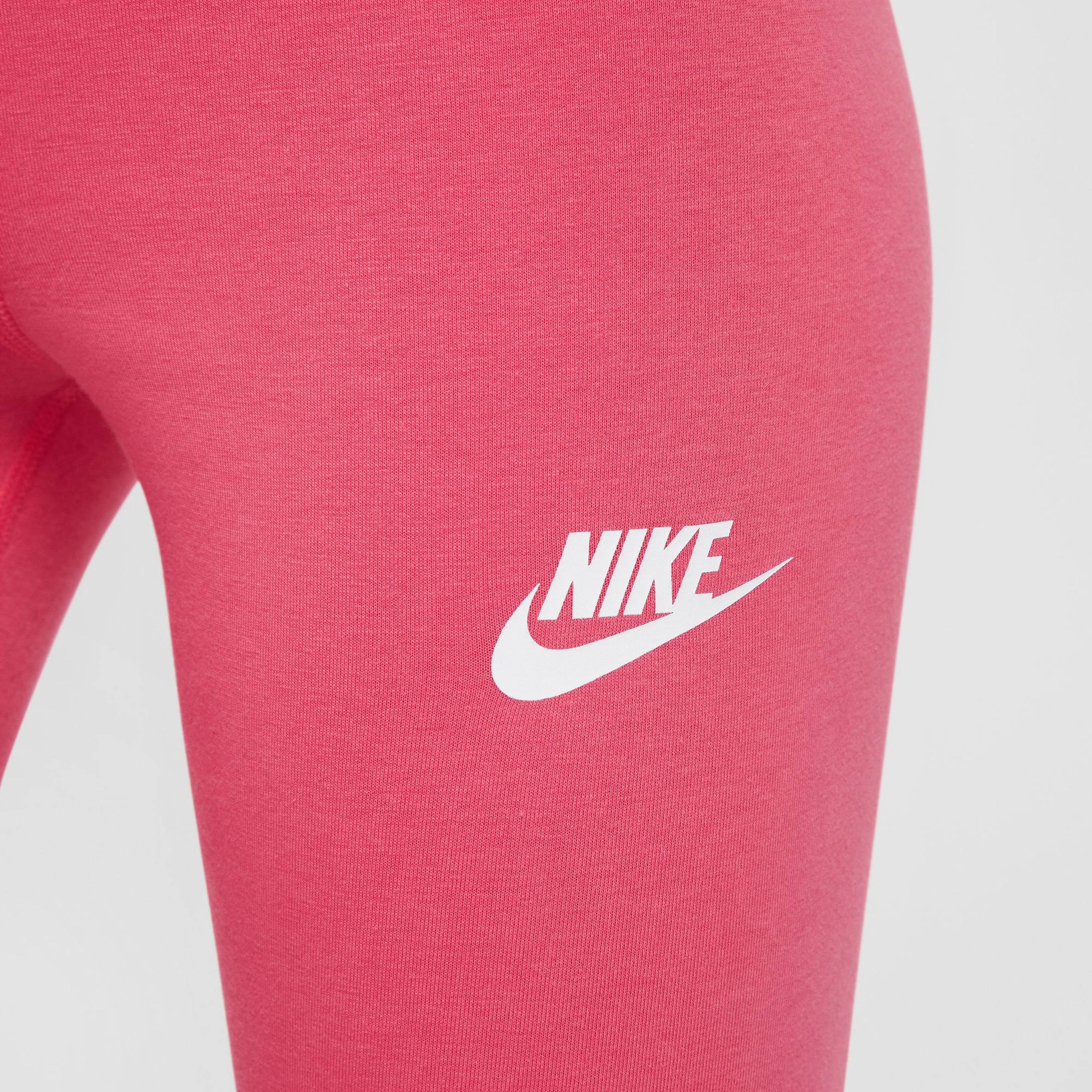 Nike Sportswear High-Waisted Çocuk Pembe Günlük Eşofman Altı
