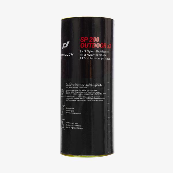 Pro Touch Speed 100 Unisex Sarı Badminton Topu Seti