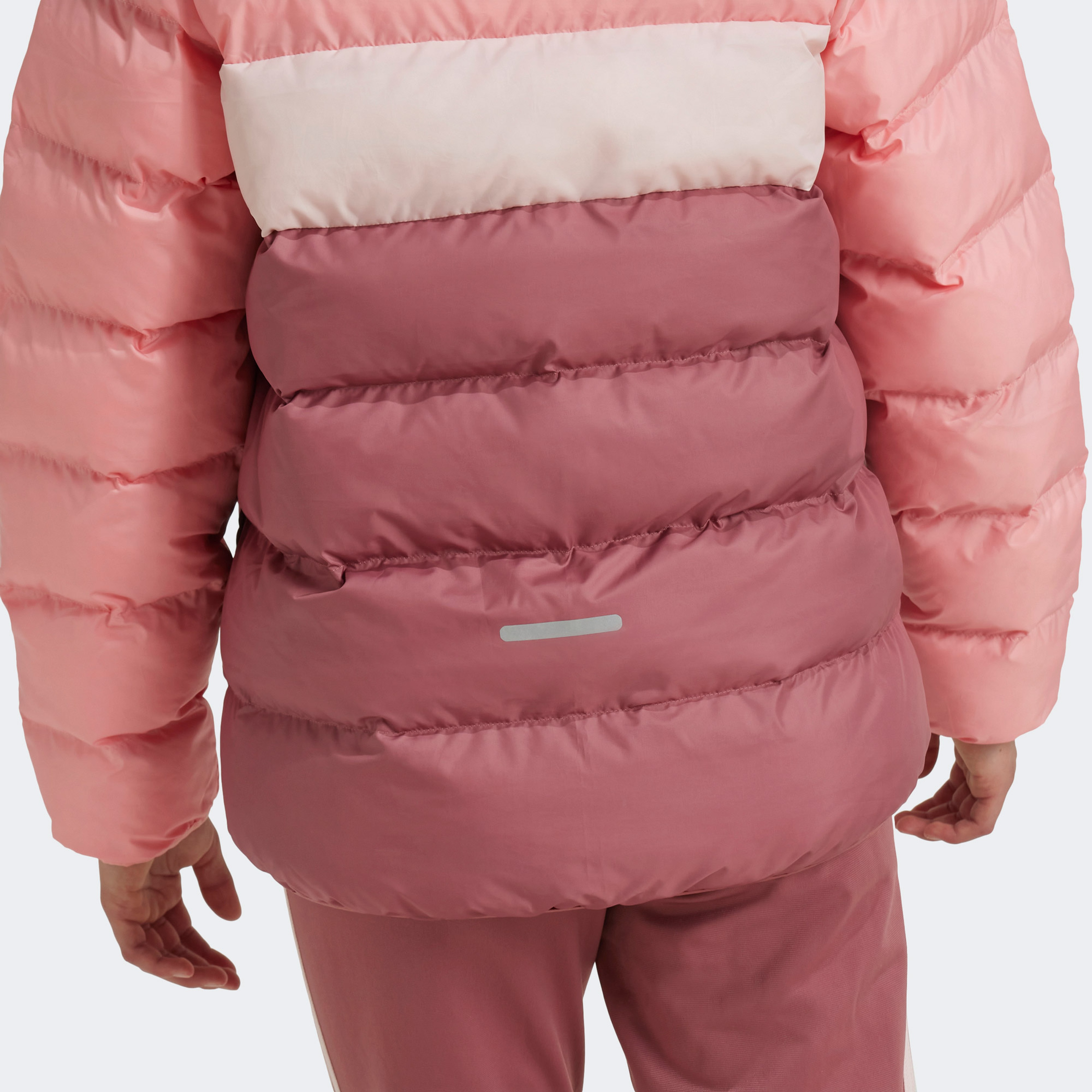adidas Down Çocuk Pembe Günlük Mont