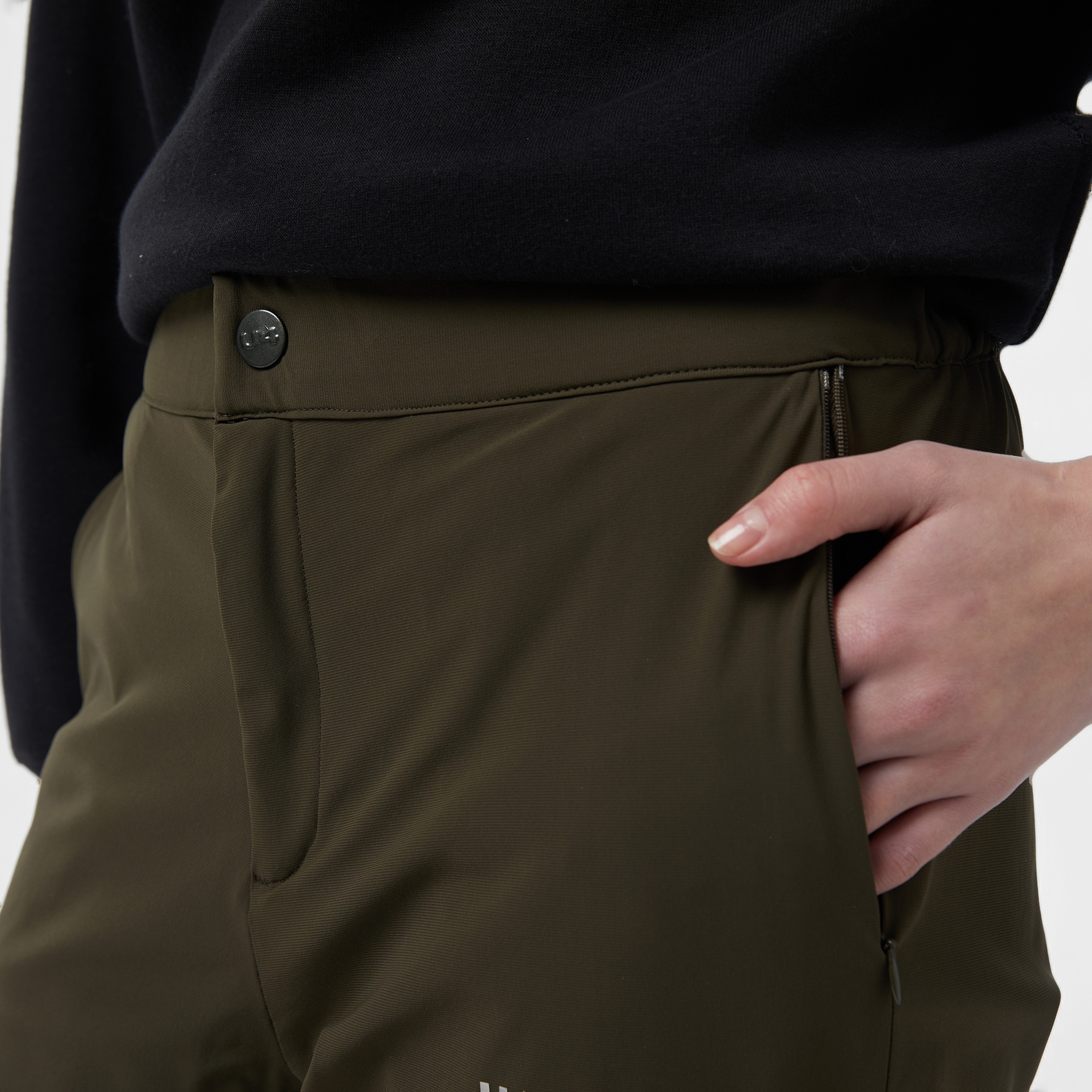 UNITED4 Kadın Haki Pantolon