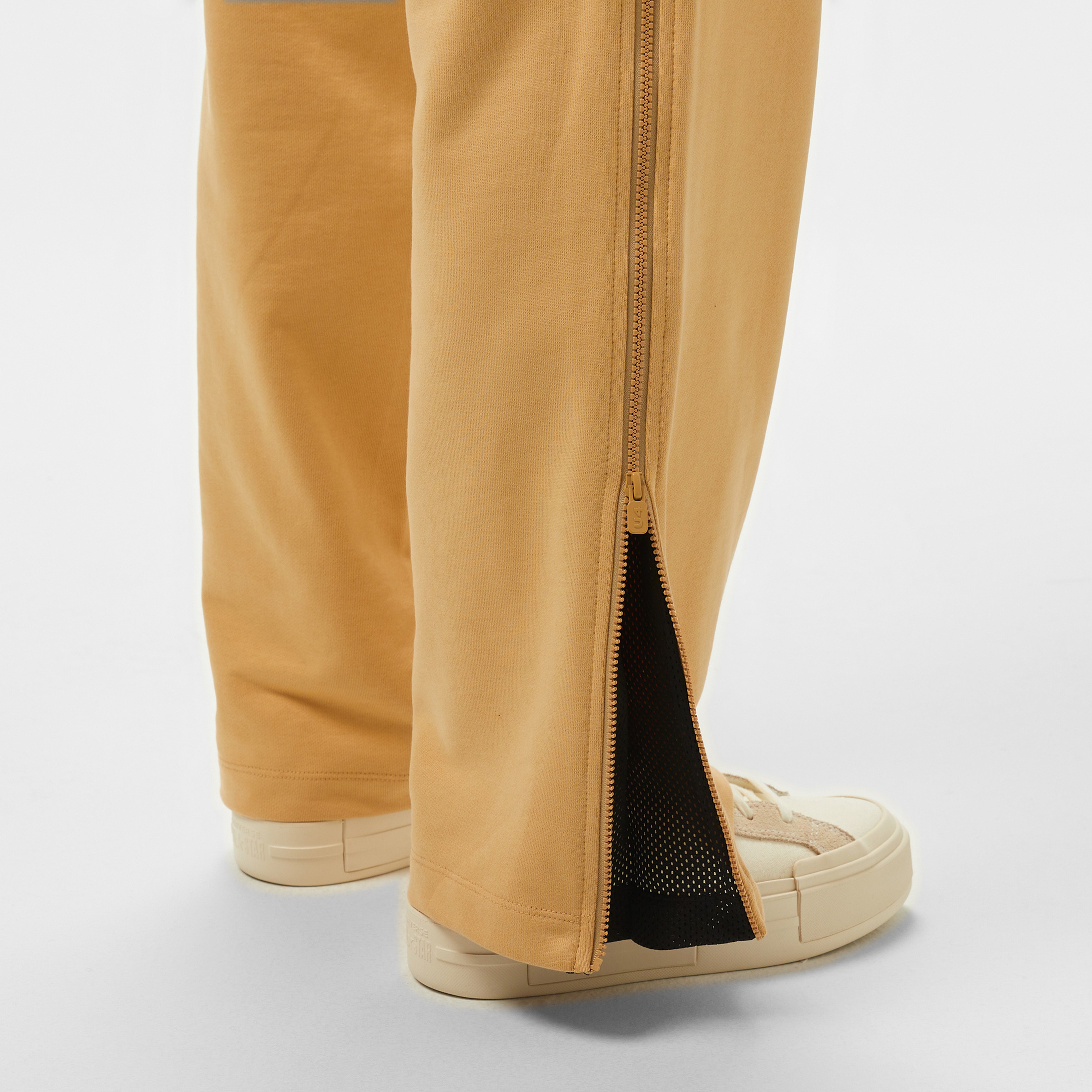 UNITED4 Oversize Kadın Krem Eşofman Altı