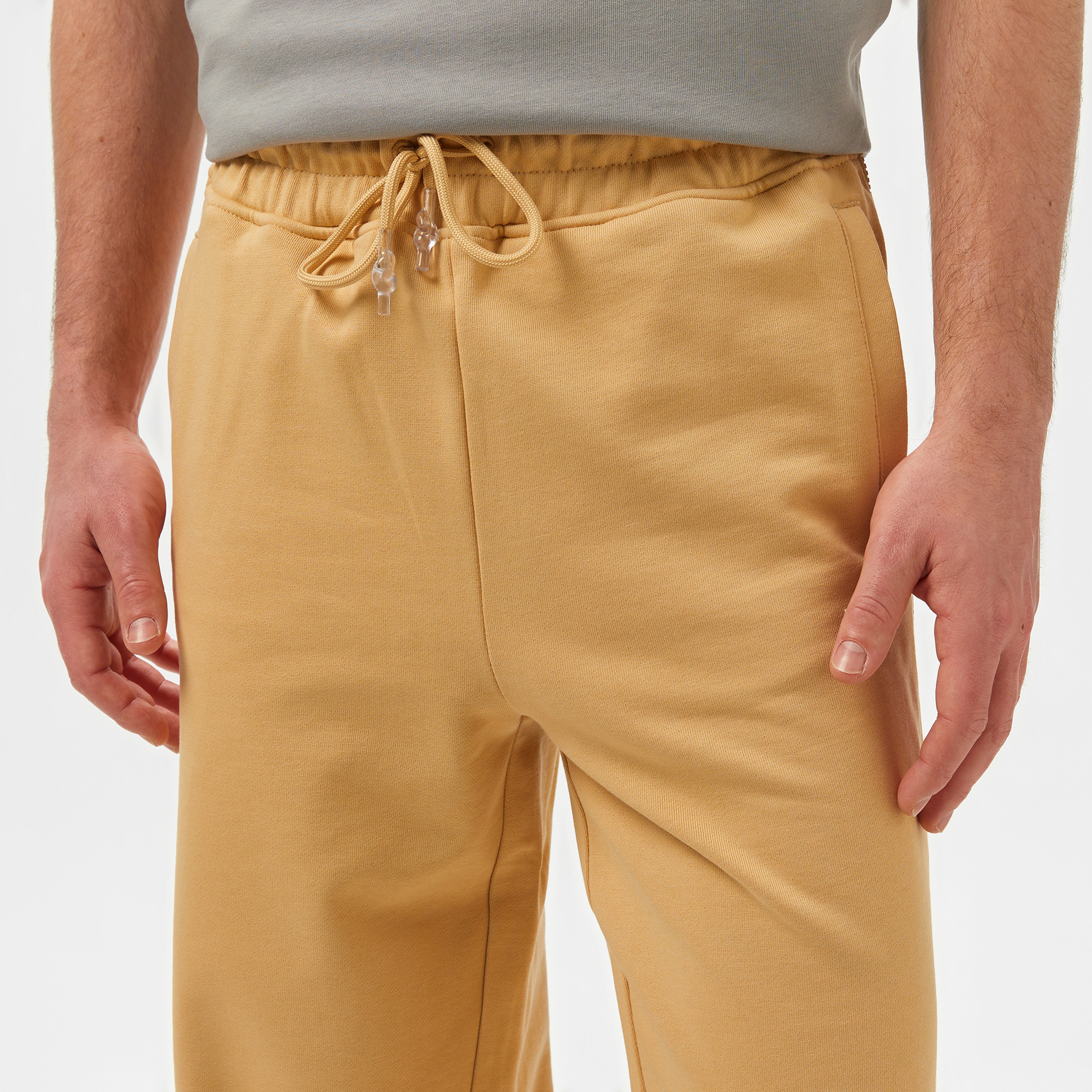 UNITED4 Oversize Kadın Krem Eşofman Altı