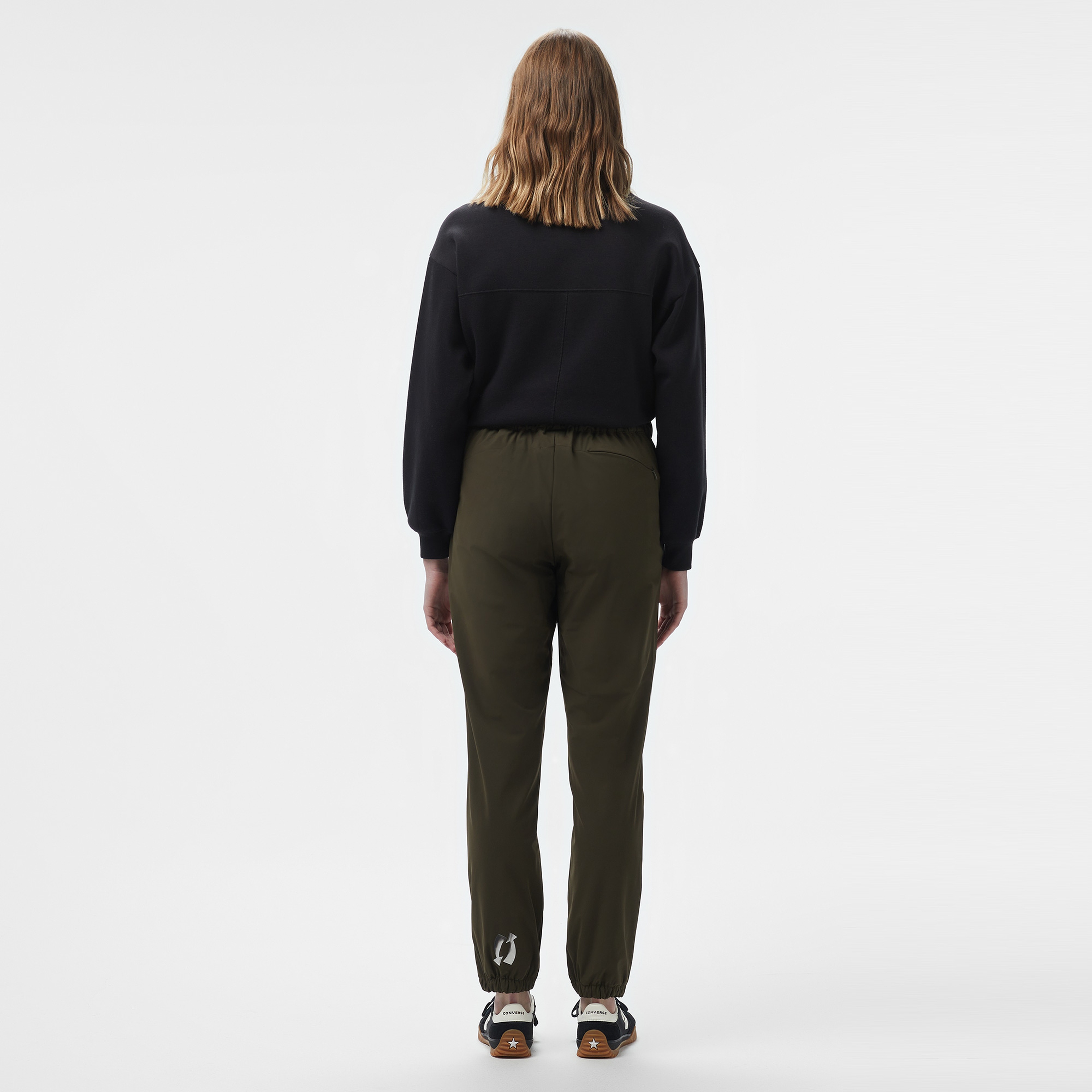 UNITED4 Kadın Haki Pantolon