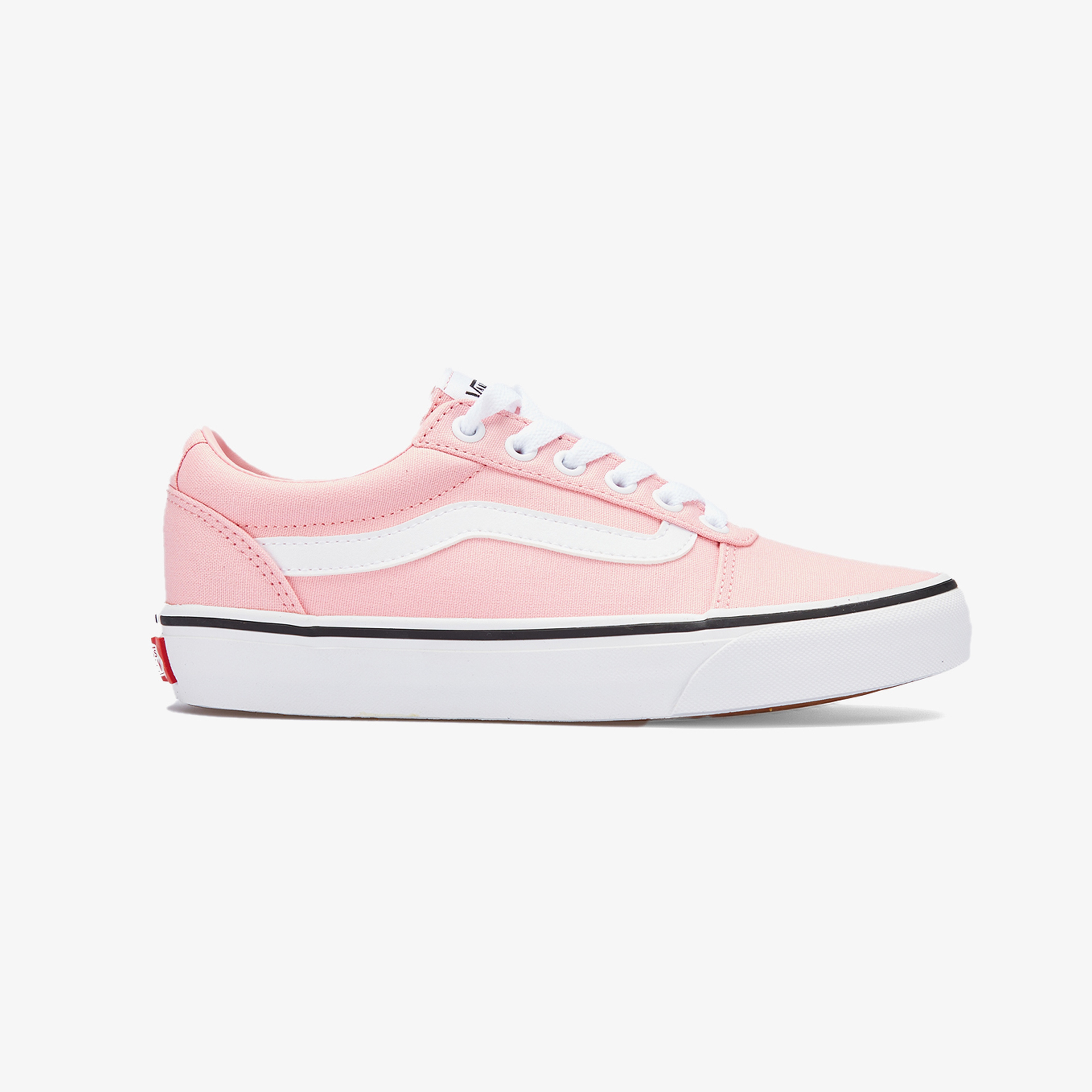 Vans Ward Canvas Unisex Pembe Sneaker
