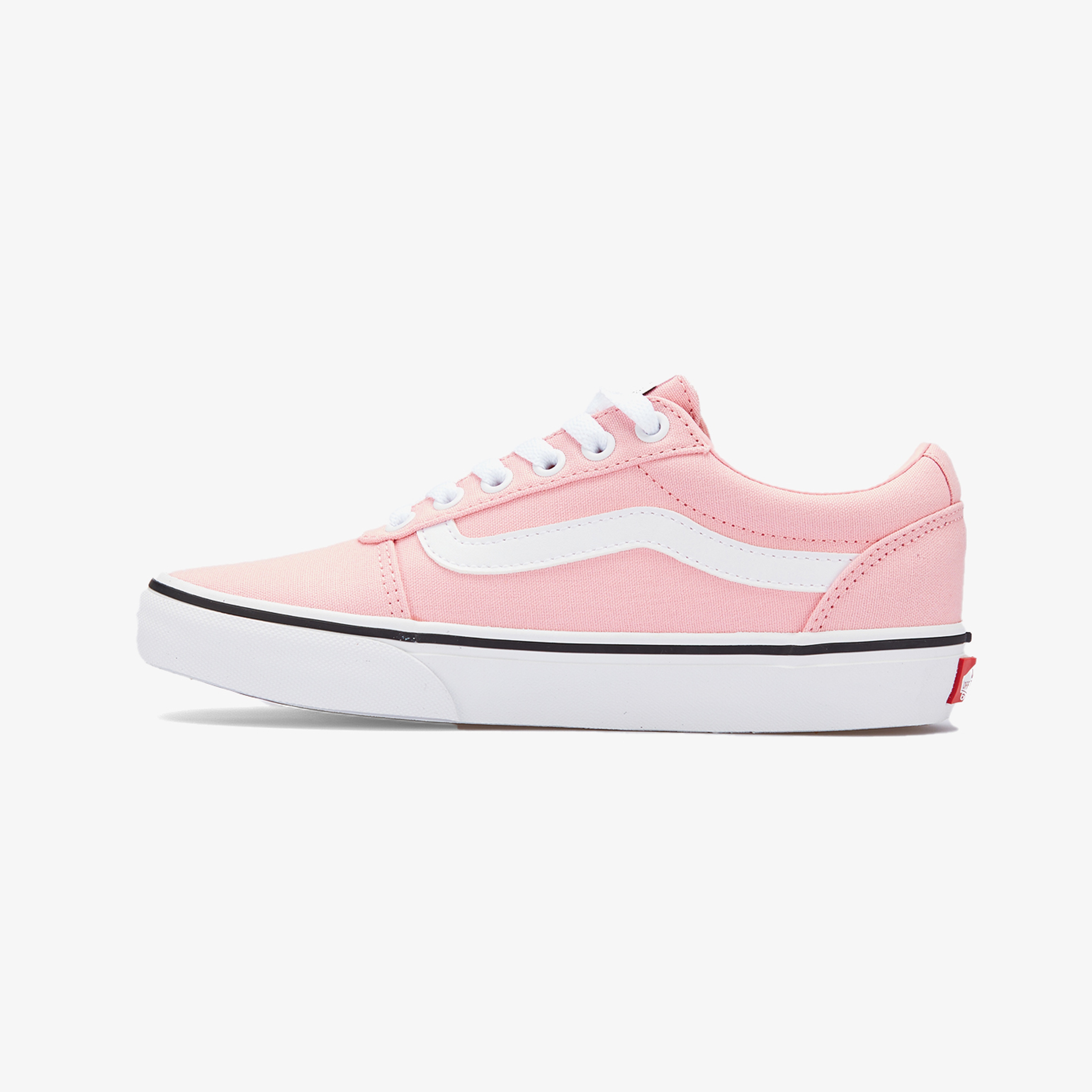 Vans Ward Canvas Unisex Pembe Sneaker