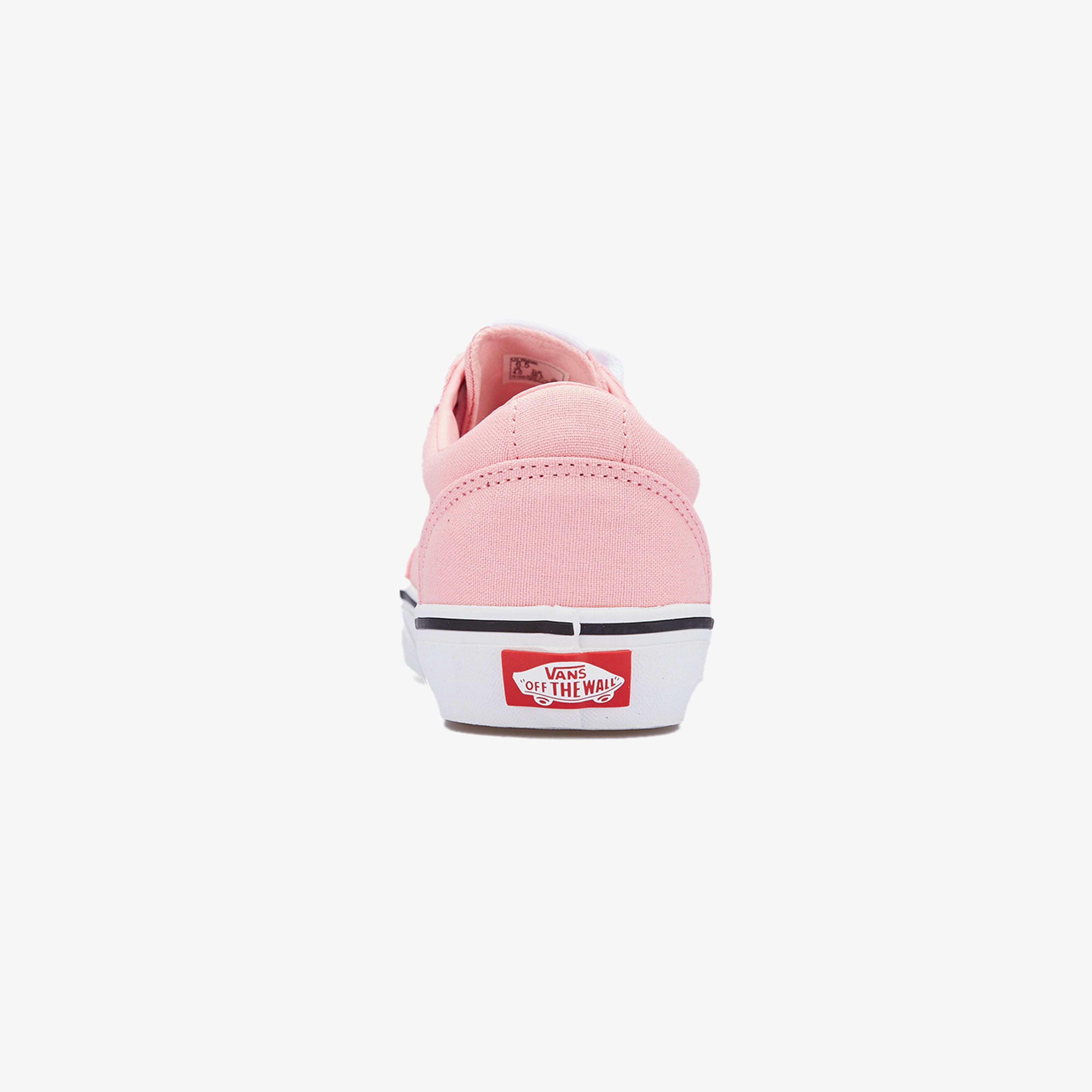 Vans Ward Canvas Unisex Pembe Sneaker
