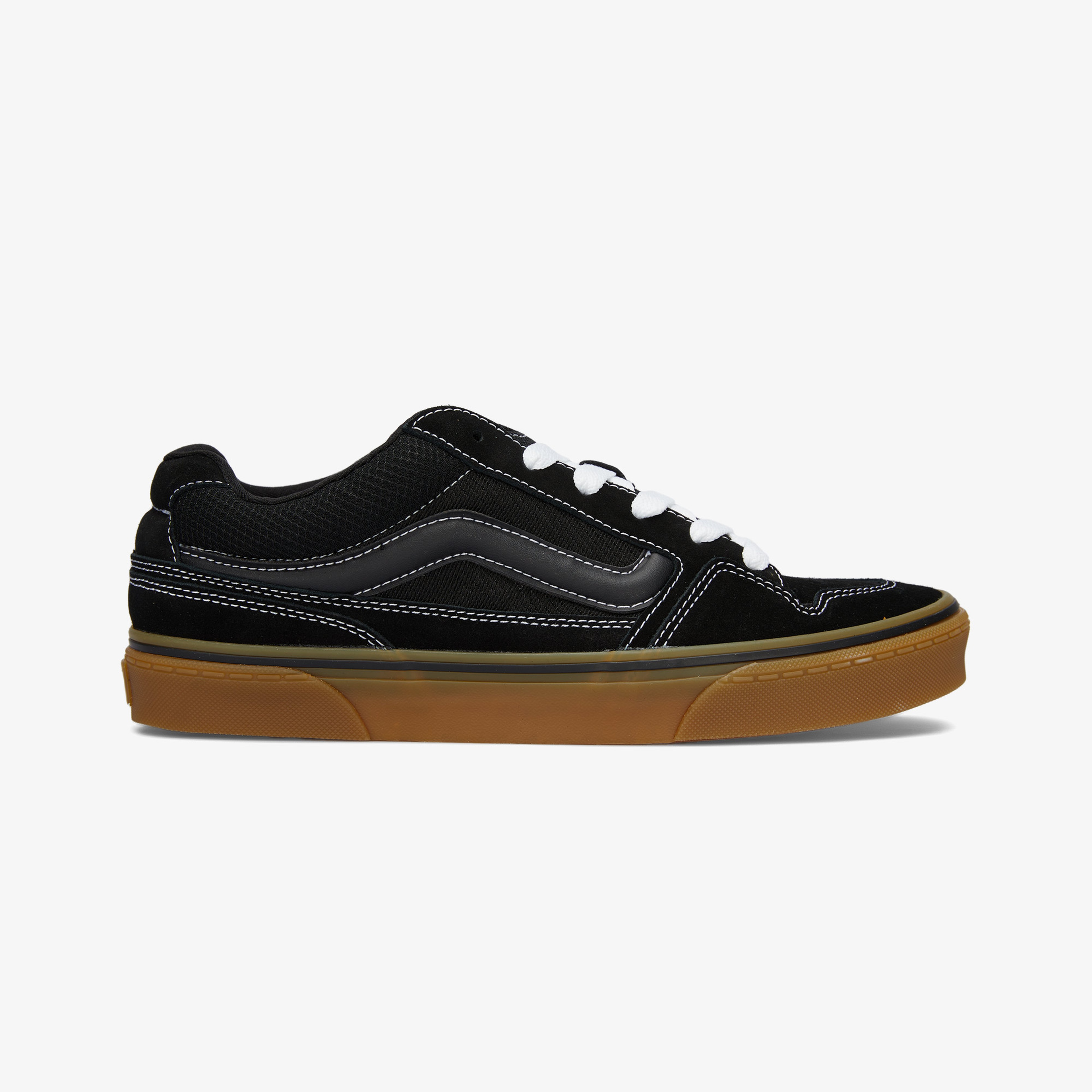 Vans Caldrone Erkek Siyah Sneaker