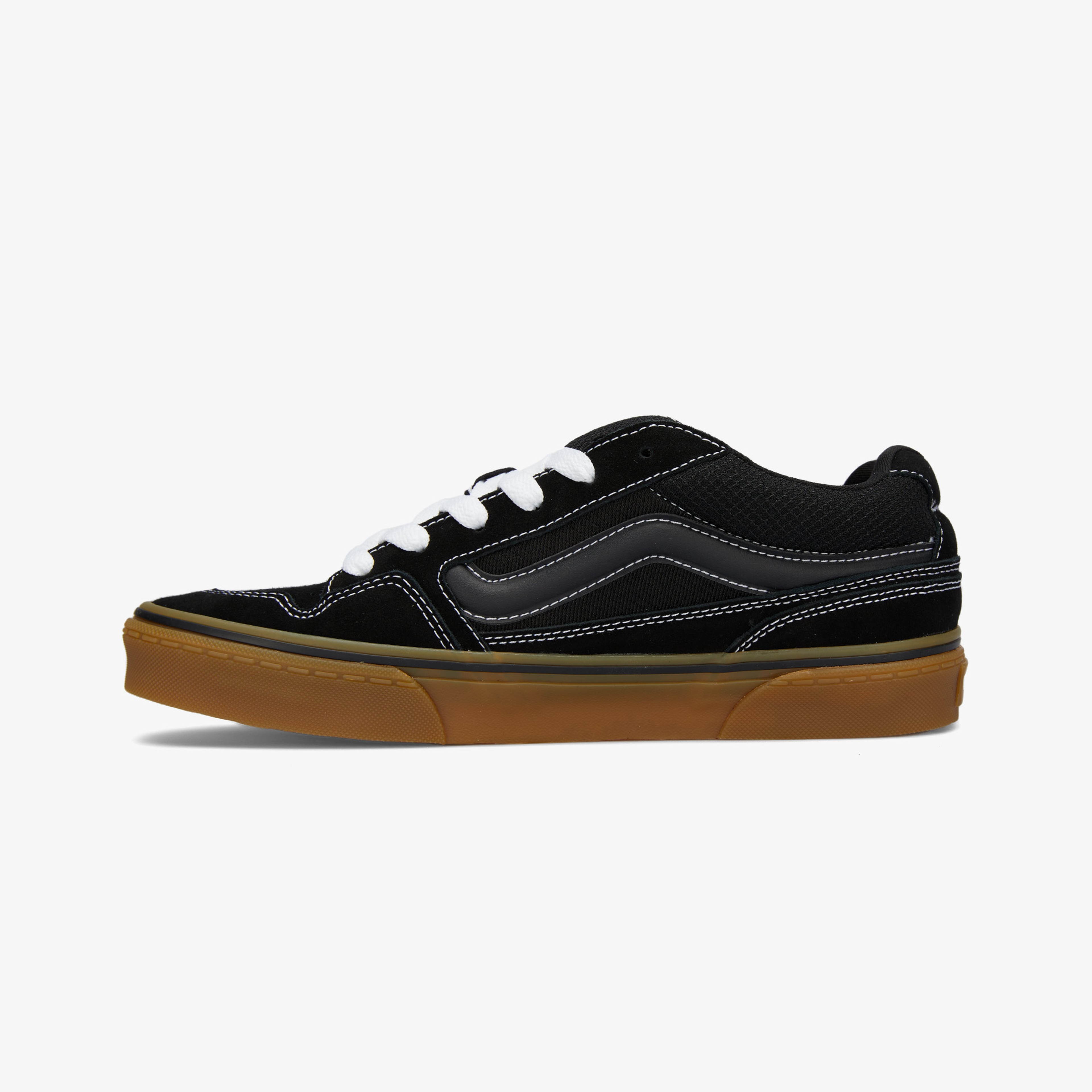 Vans Caldrone Erkek Siyah Sneaker