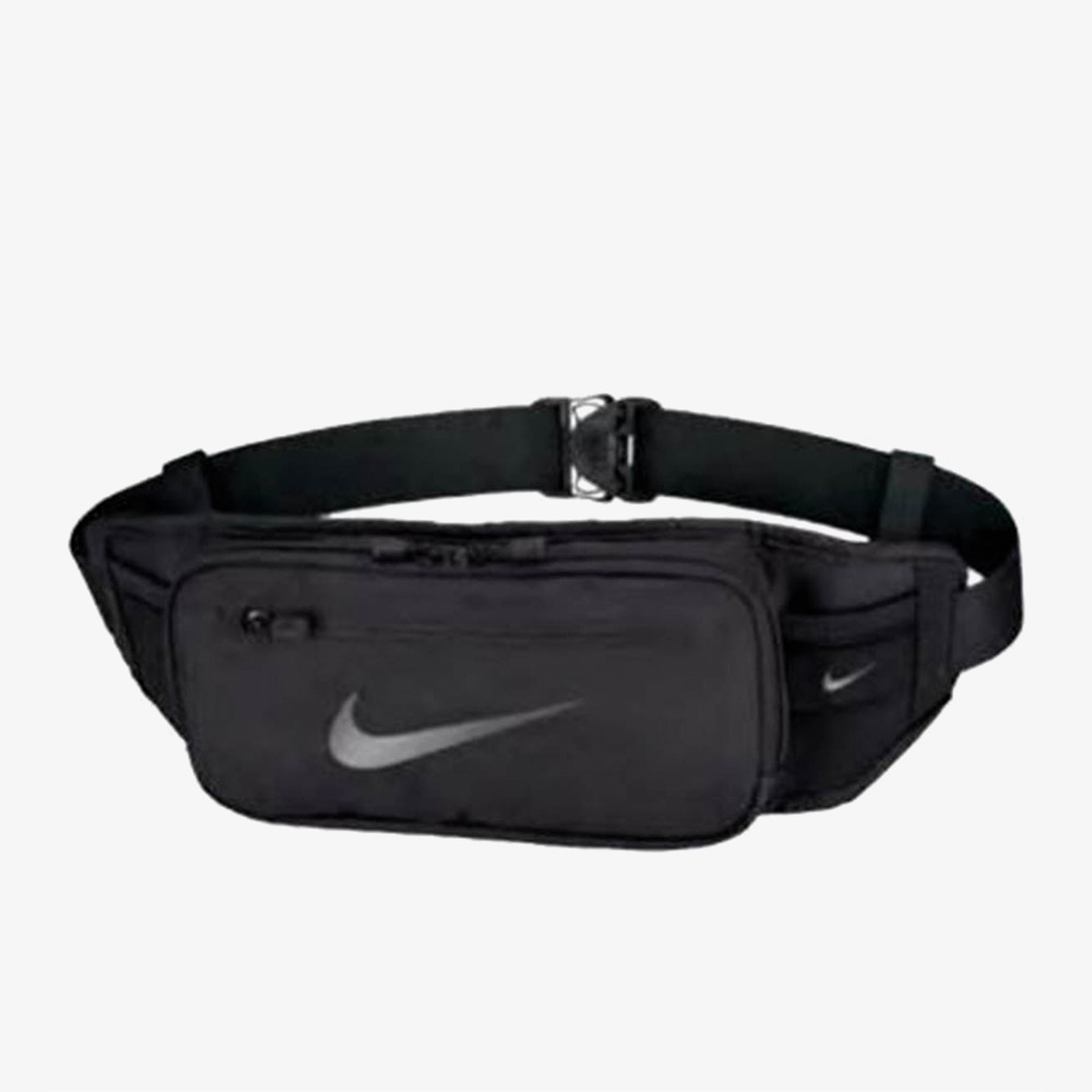 Unisex Siyah Bel Çantası