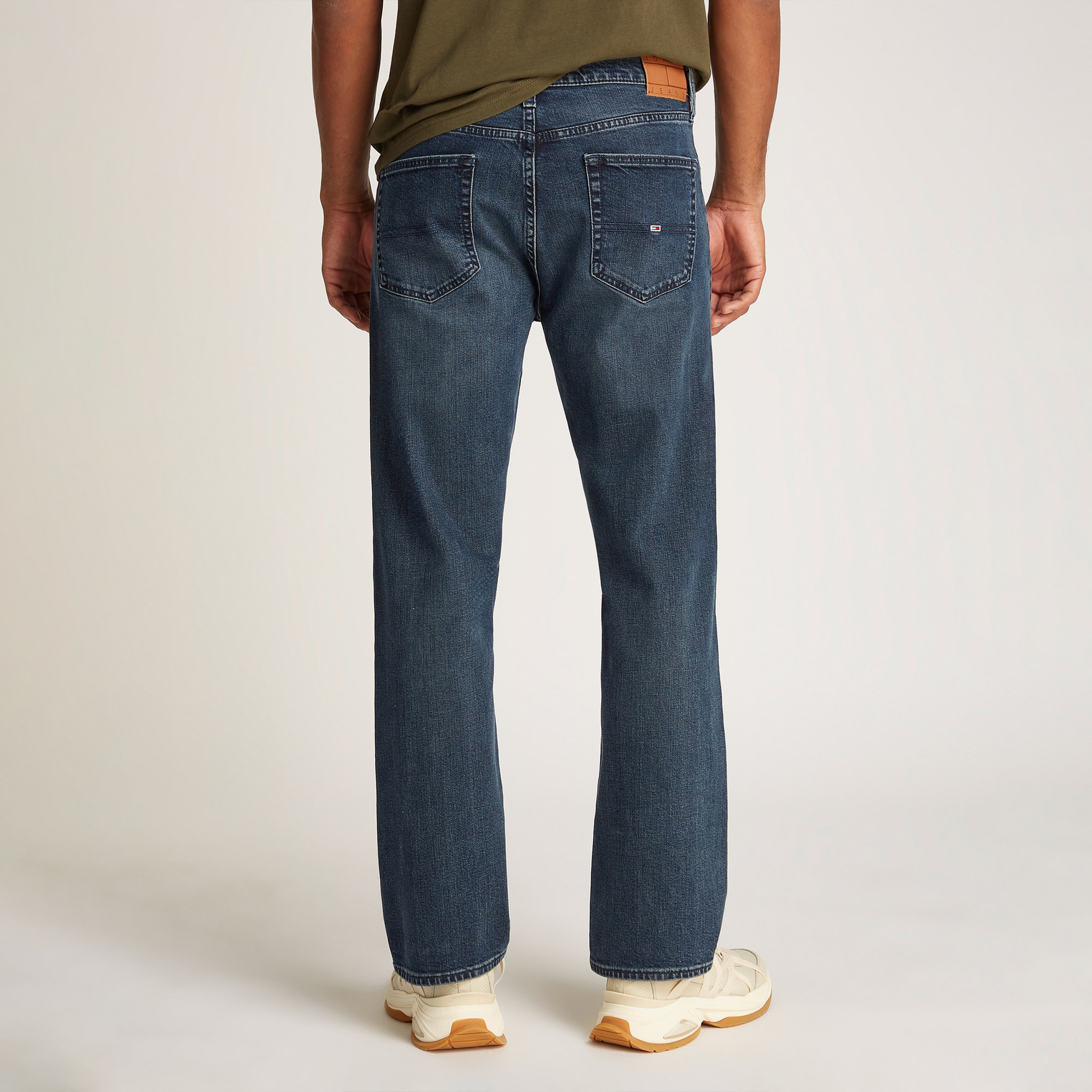 Tommy Jeans Otis Regular Str Ai5167 Erkek Lacivert Jean