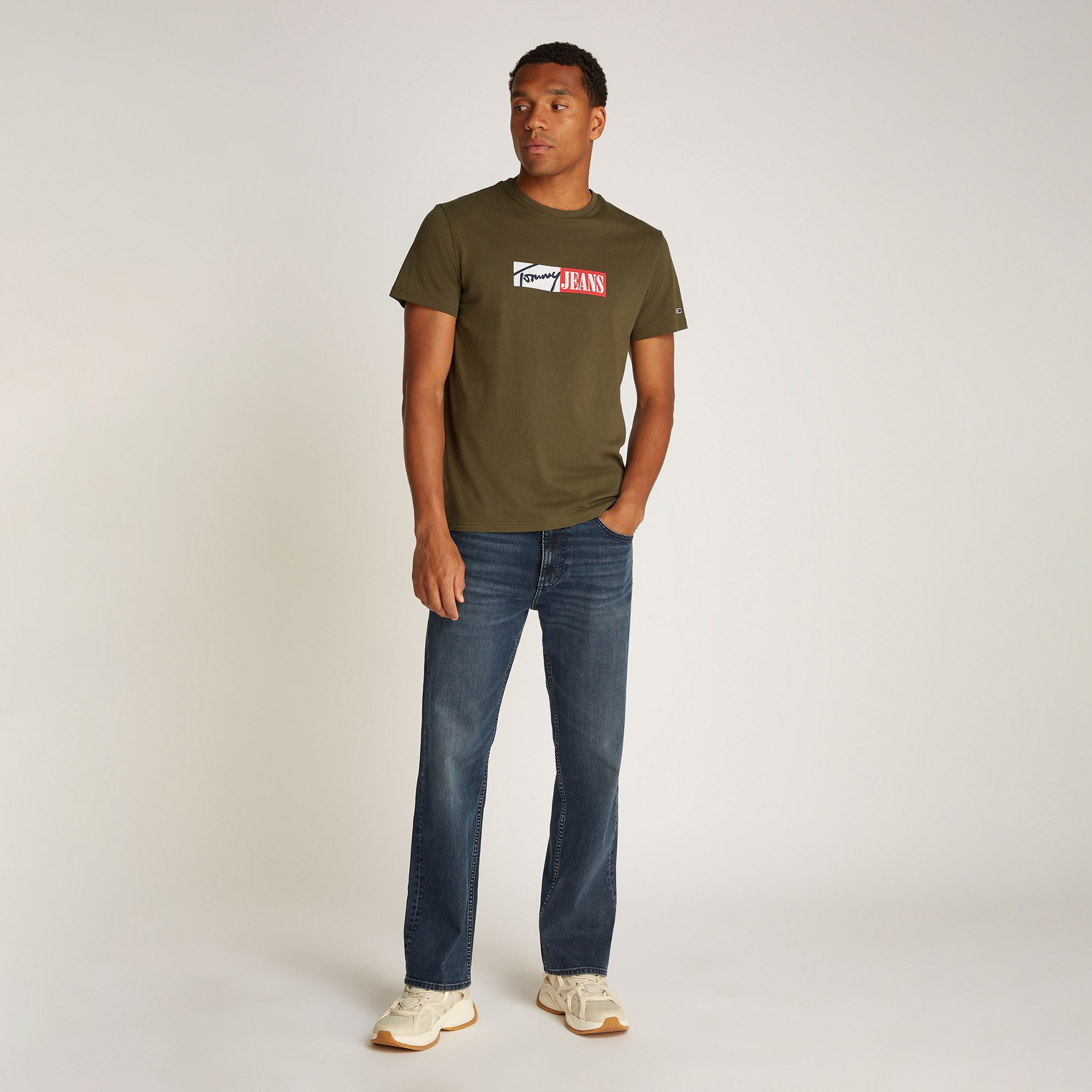 Tommy Jeans Otis Regular Str Ai5167 Erkek Lacivert Jean