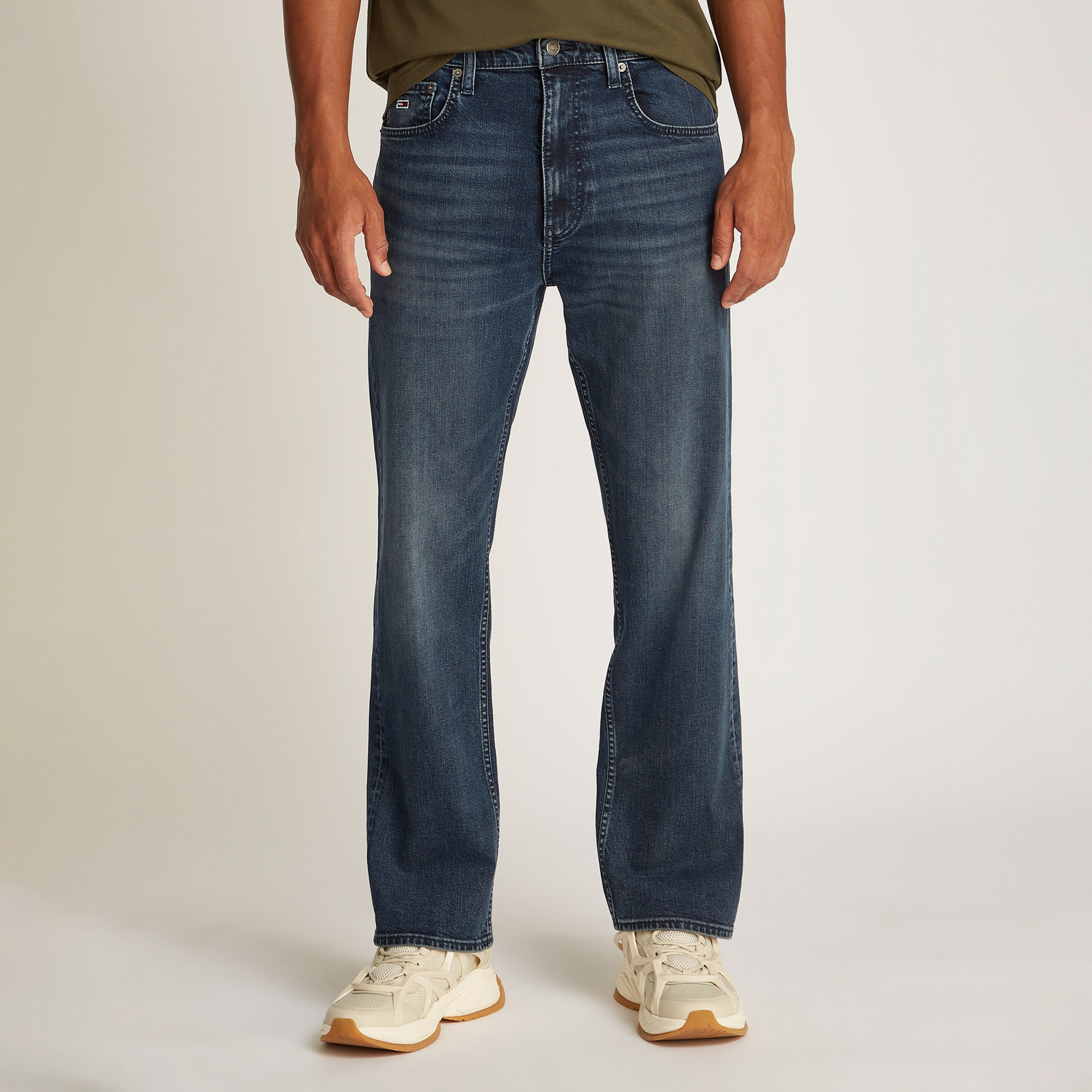 Tommy Jeans Otis Regular Str Ai5167 Erkek Lacivert Jean