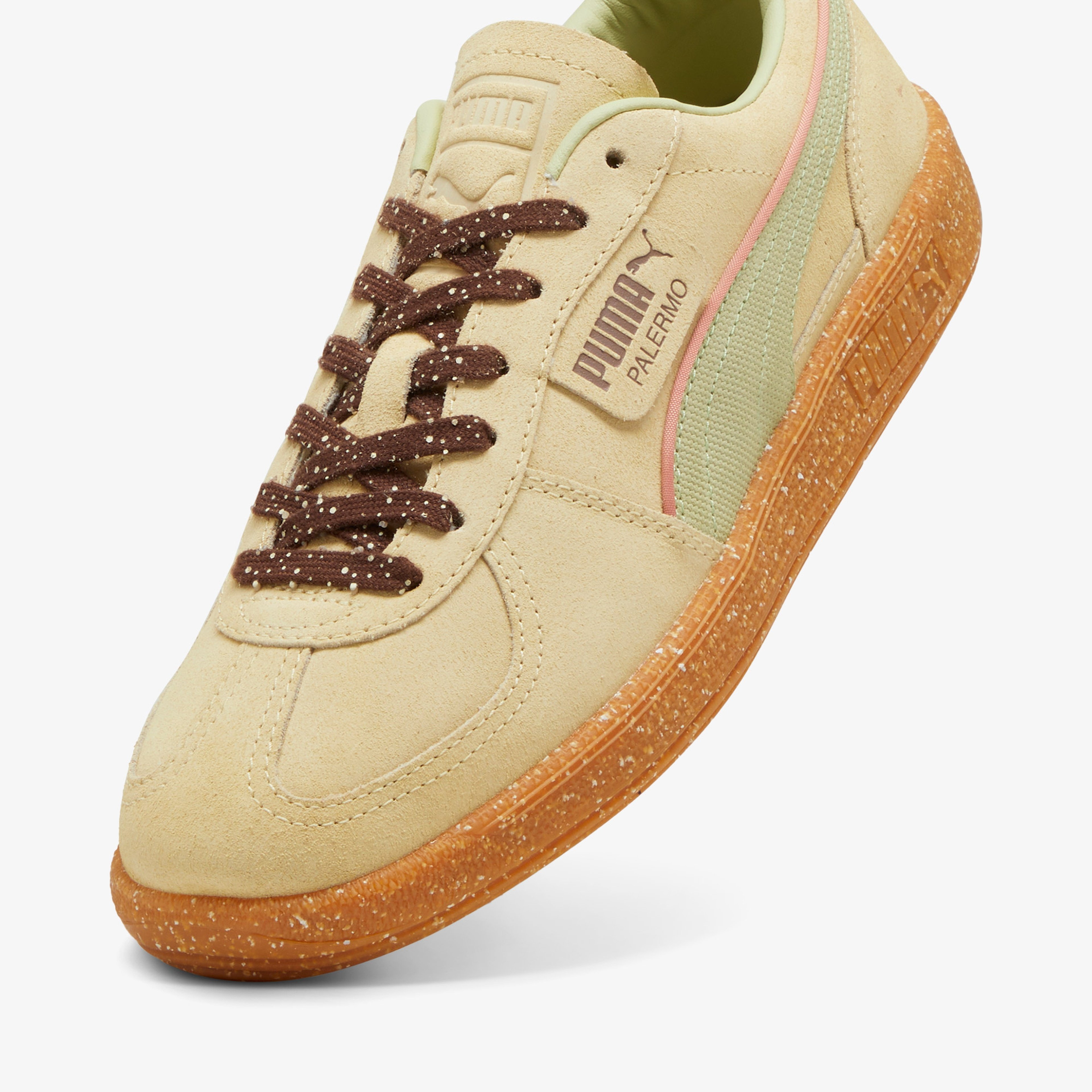 Puma Palermo Cannoli Unisex Krem Rengi Spor Ayakkabı