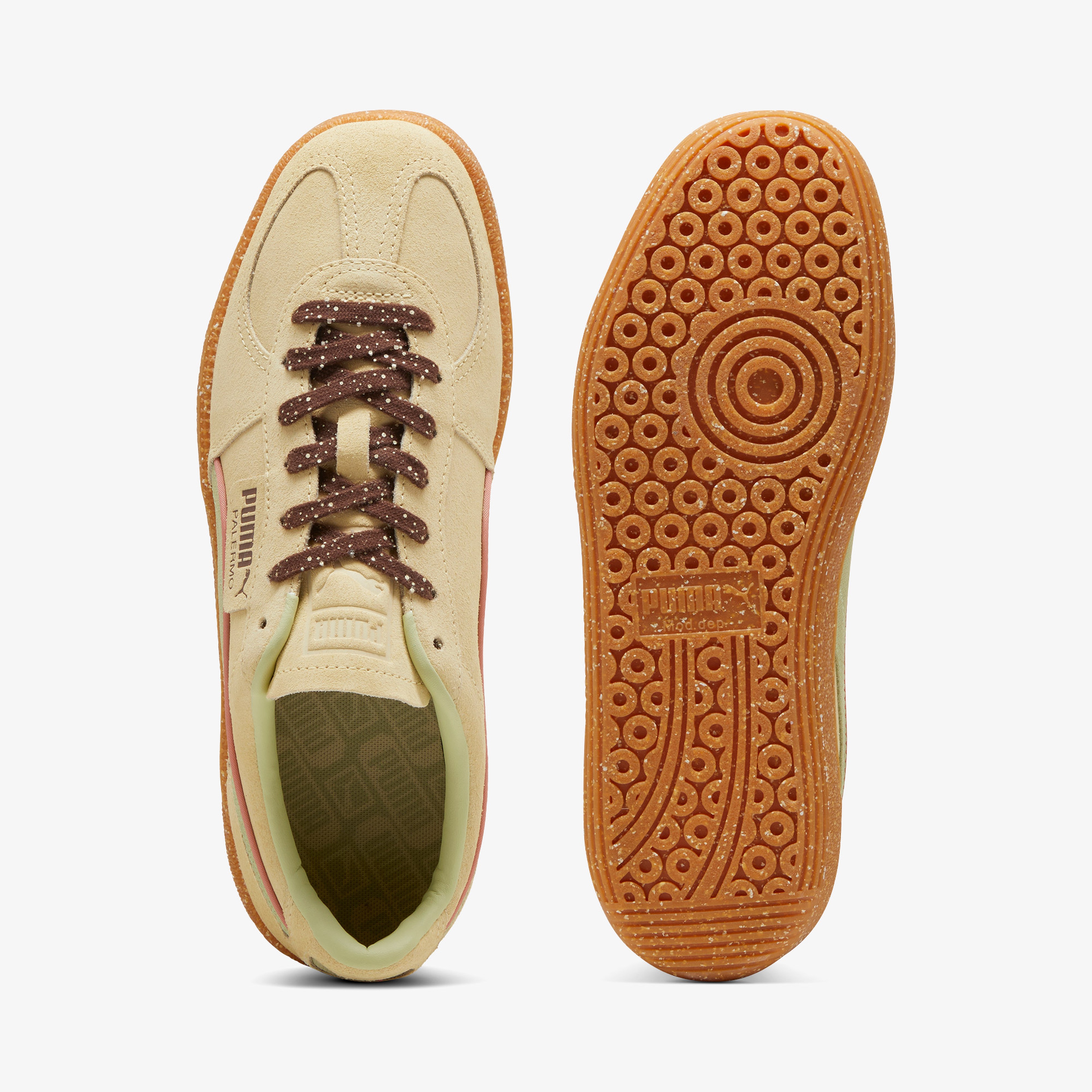 Puma Palermo Cannoli Unisex Krem Rengi Spor Ayakkabı