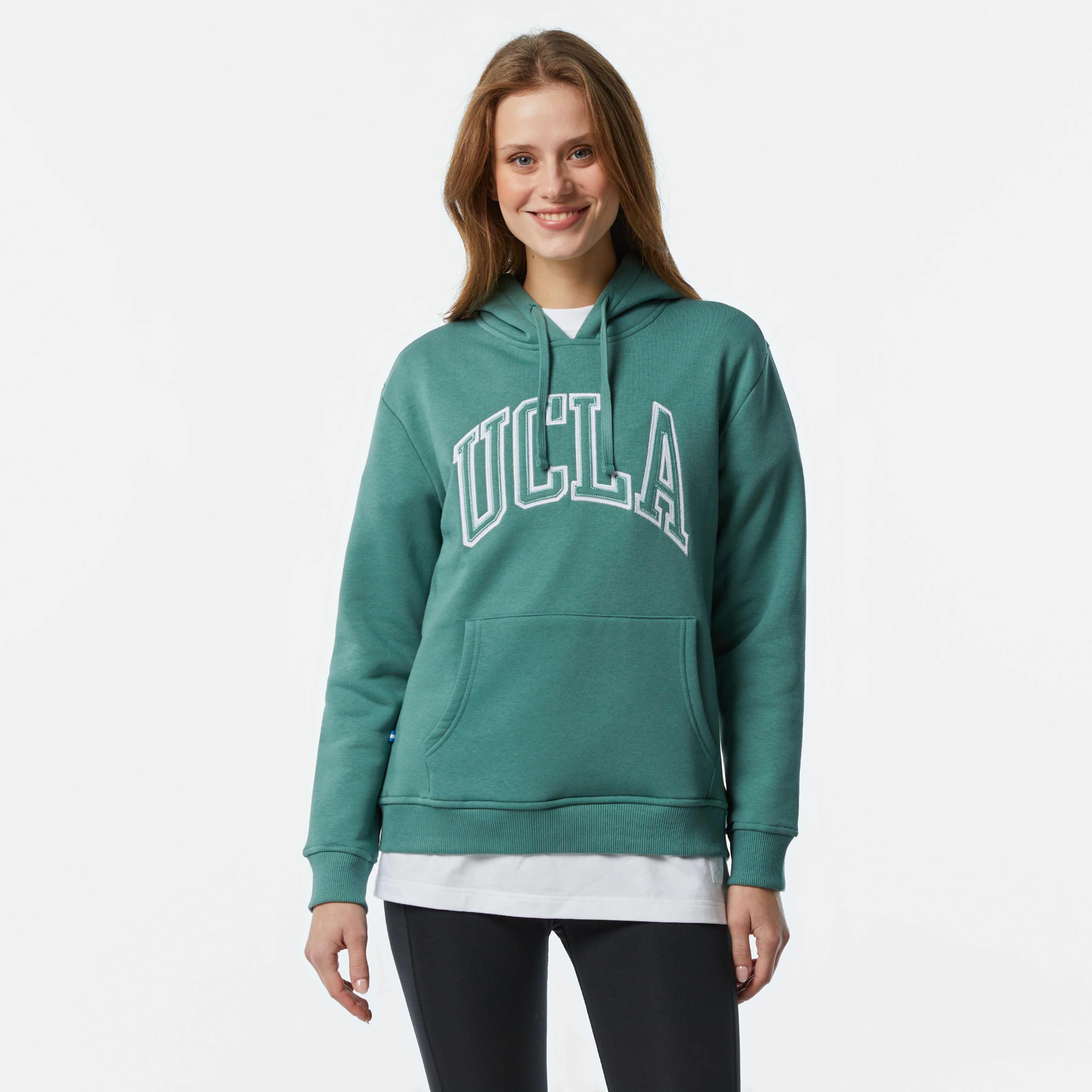Ucla Riley Unisex Yeşil Sweatshirt