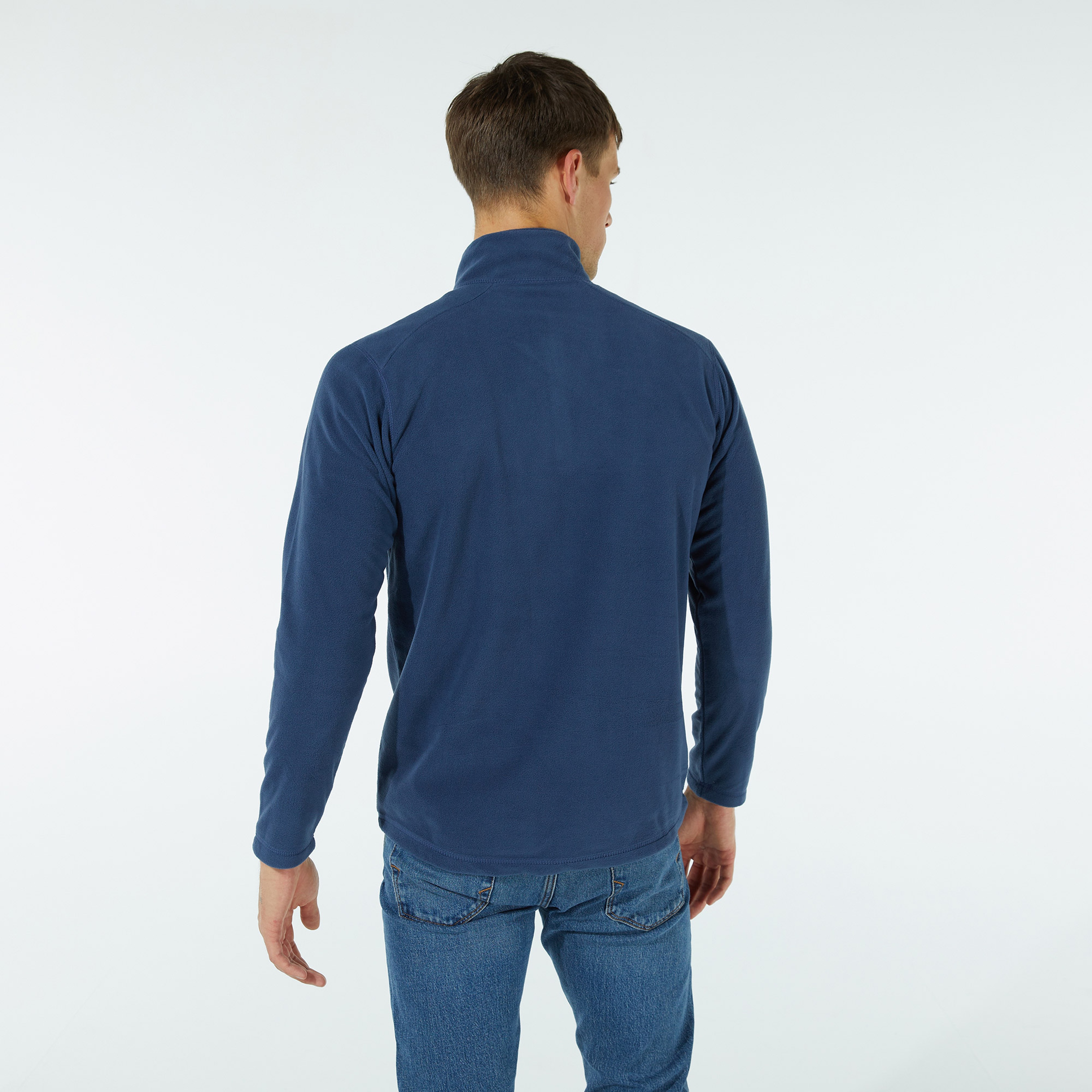 Helly Hansen HH Mount Fleece Erkek Mavi Polar Sweatshirt