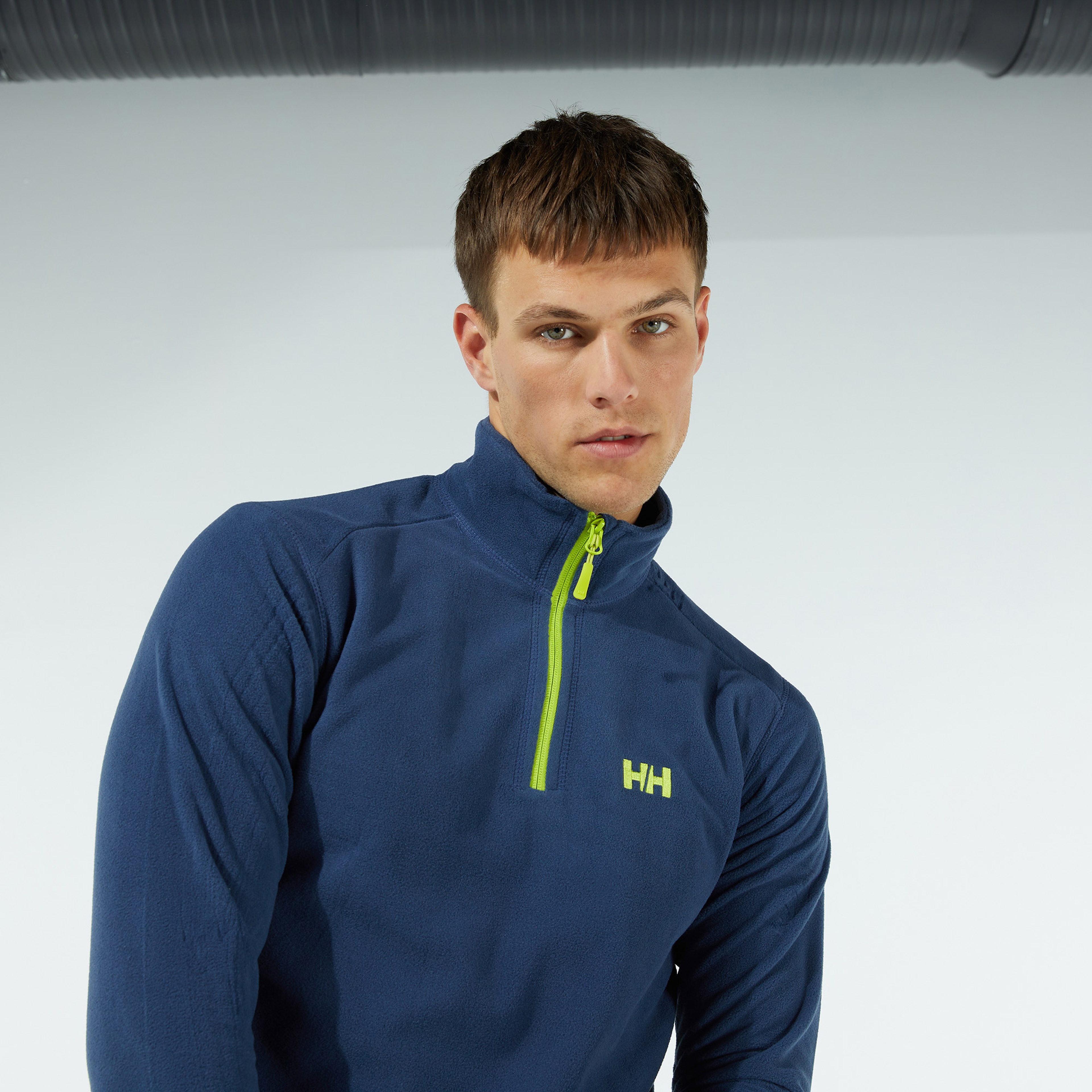 Helly Hansen HH Mount Fleece Erkek Mavi Polar Sweatshirt