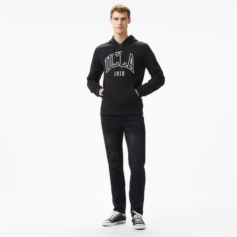 Ucla Jepsen Unisex Siyah Sweatshirt