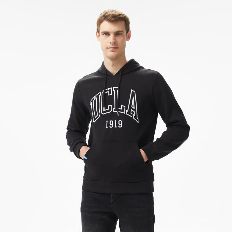 Ucla Jepsen Unisex Siyah Sweatshirt