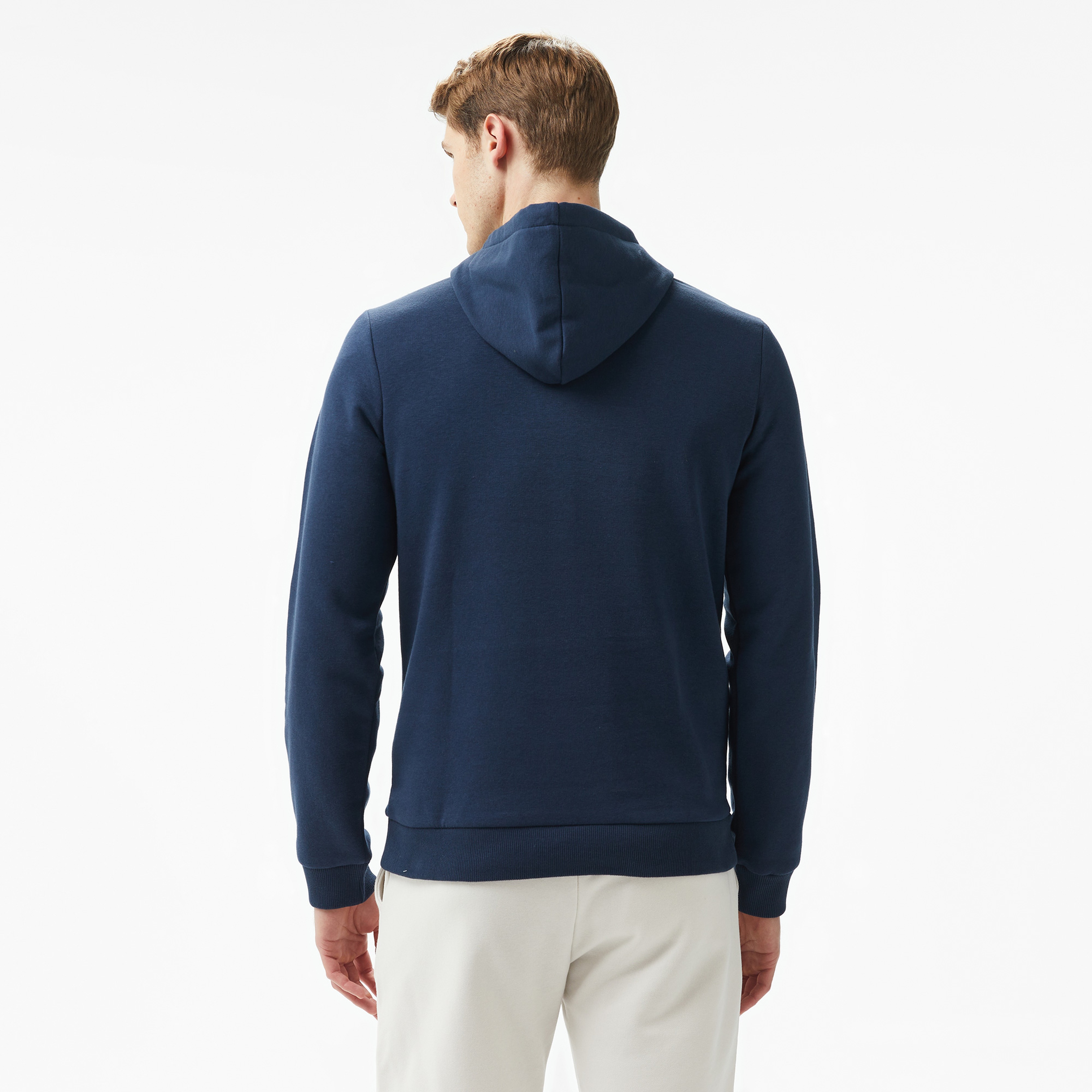 Ucla Jepsen Nakışlı Erkek Lacivert Hoodie