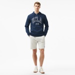 Ucla Jepsen Nakışlı Erkek Lacivert Hoodie