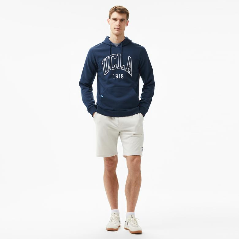 Ucla Jepsen Nakışlı Erkek Lacivert Hoodie
