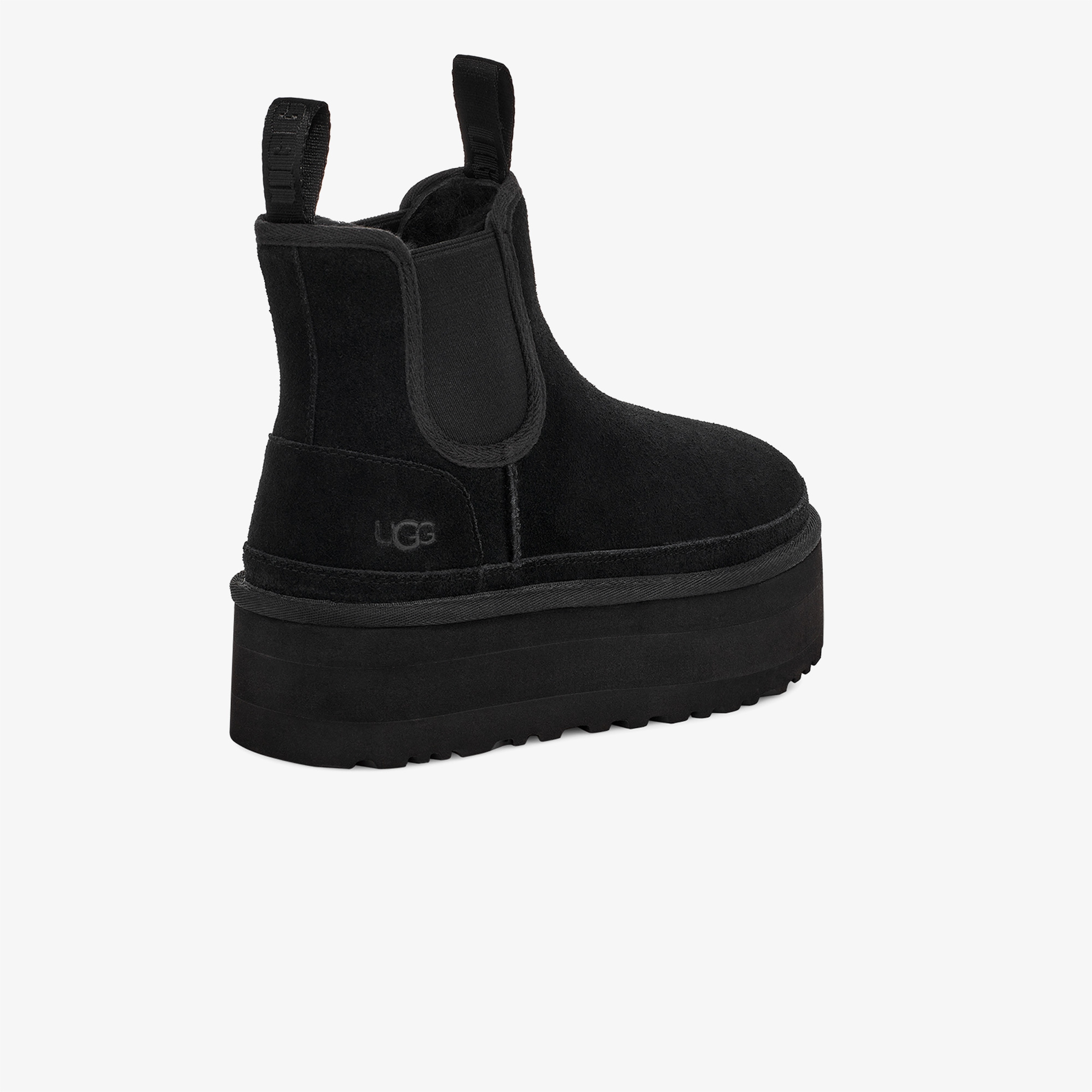 UGG Neumel Platform Chelsea Kadın Siyah Bot
