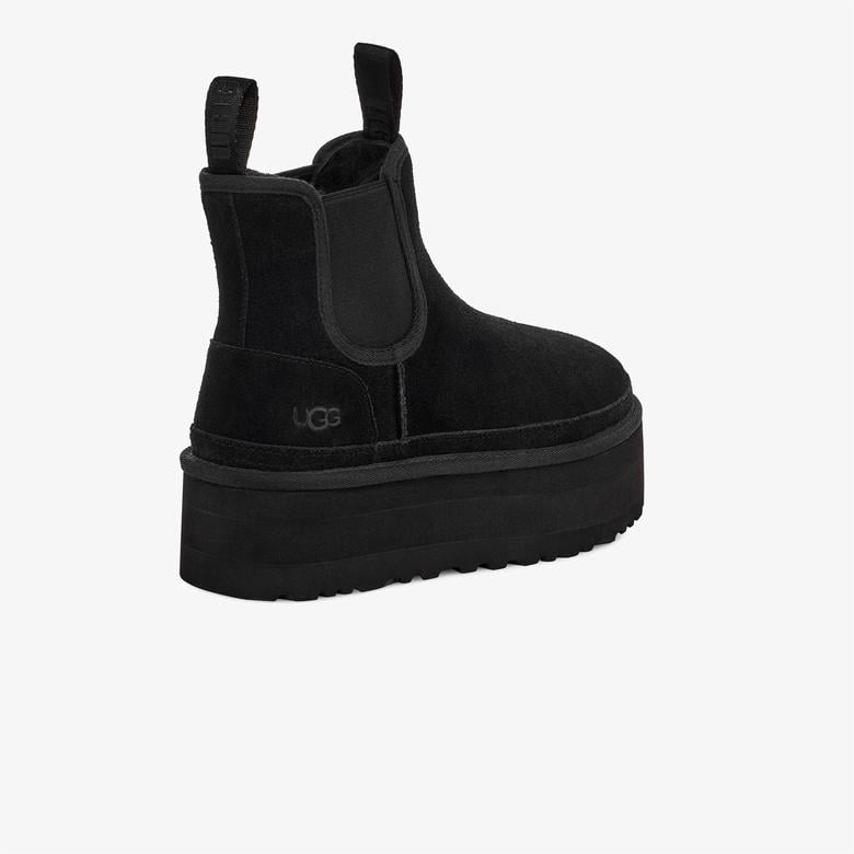 UGG Neumel Platform Chelsea Kadın Siyah Bot