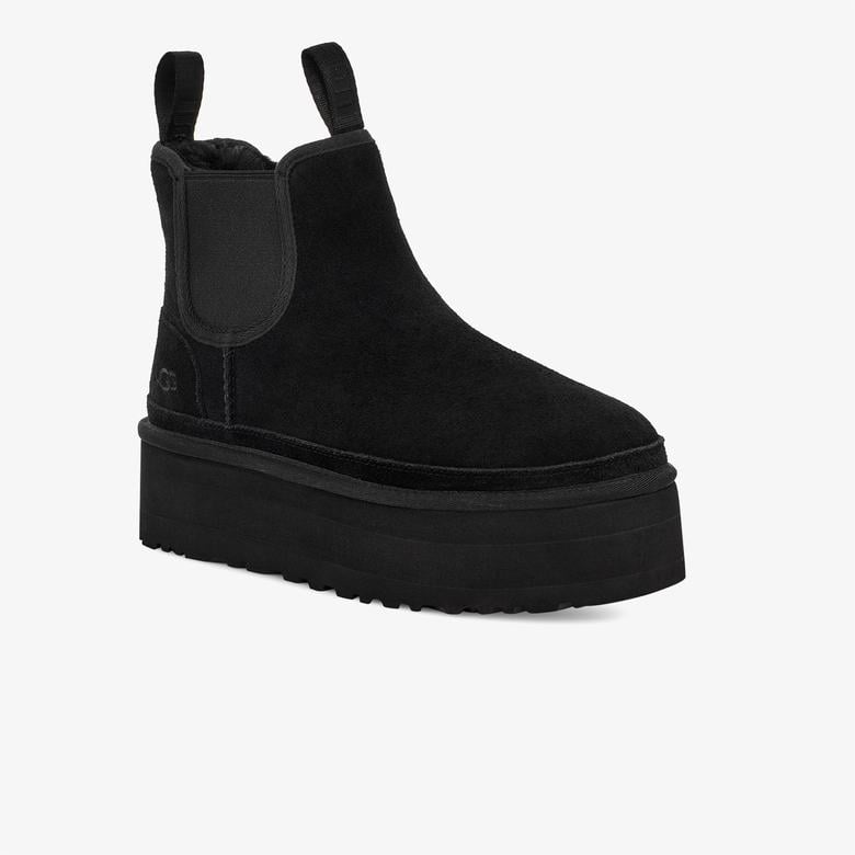 UGG Neumel Platform Chelsea Kadın Siyah Bot