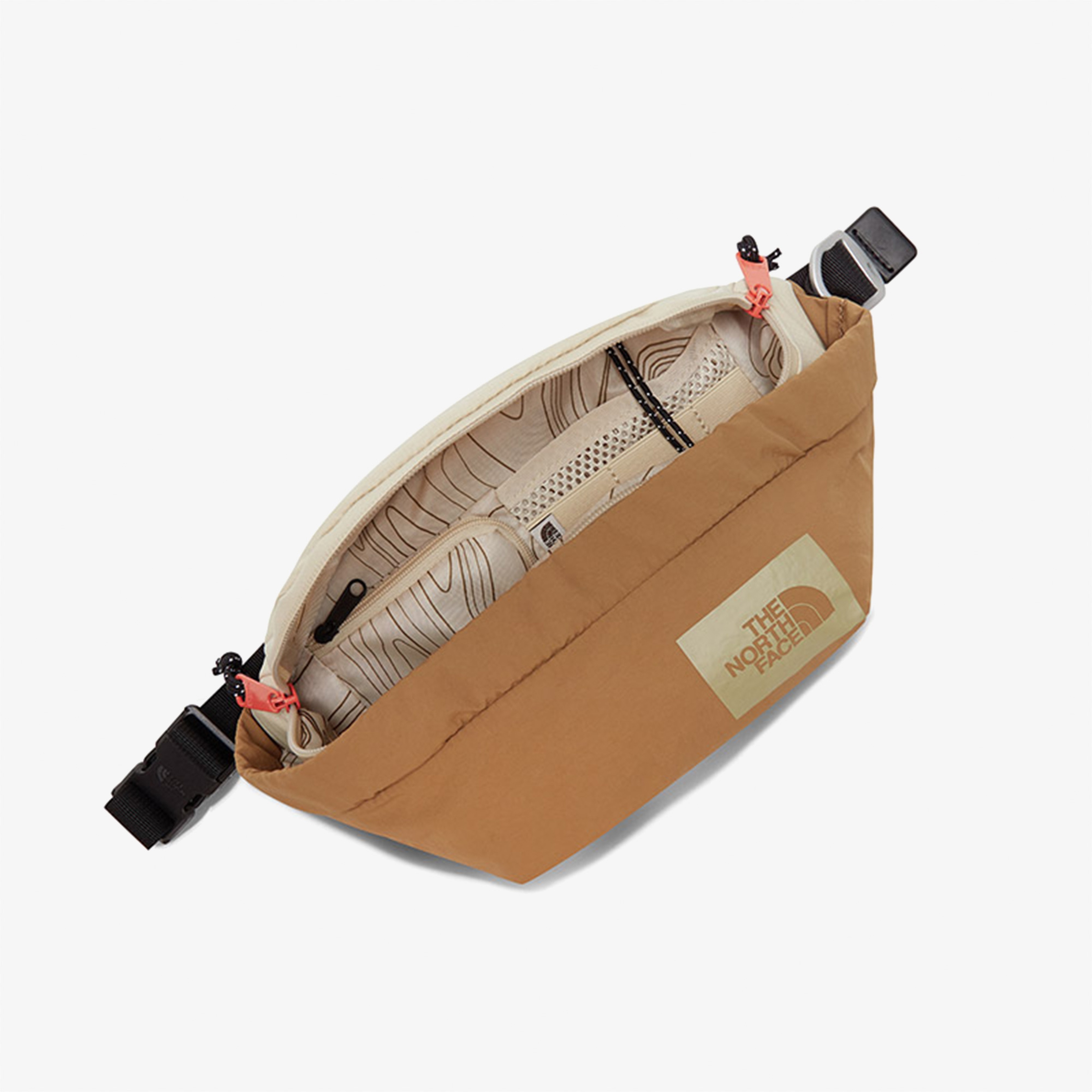 The North Face Mountain Lumbar Unisex Bej Bel Çantası