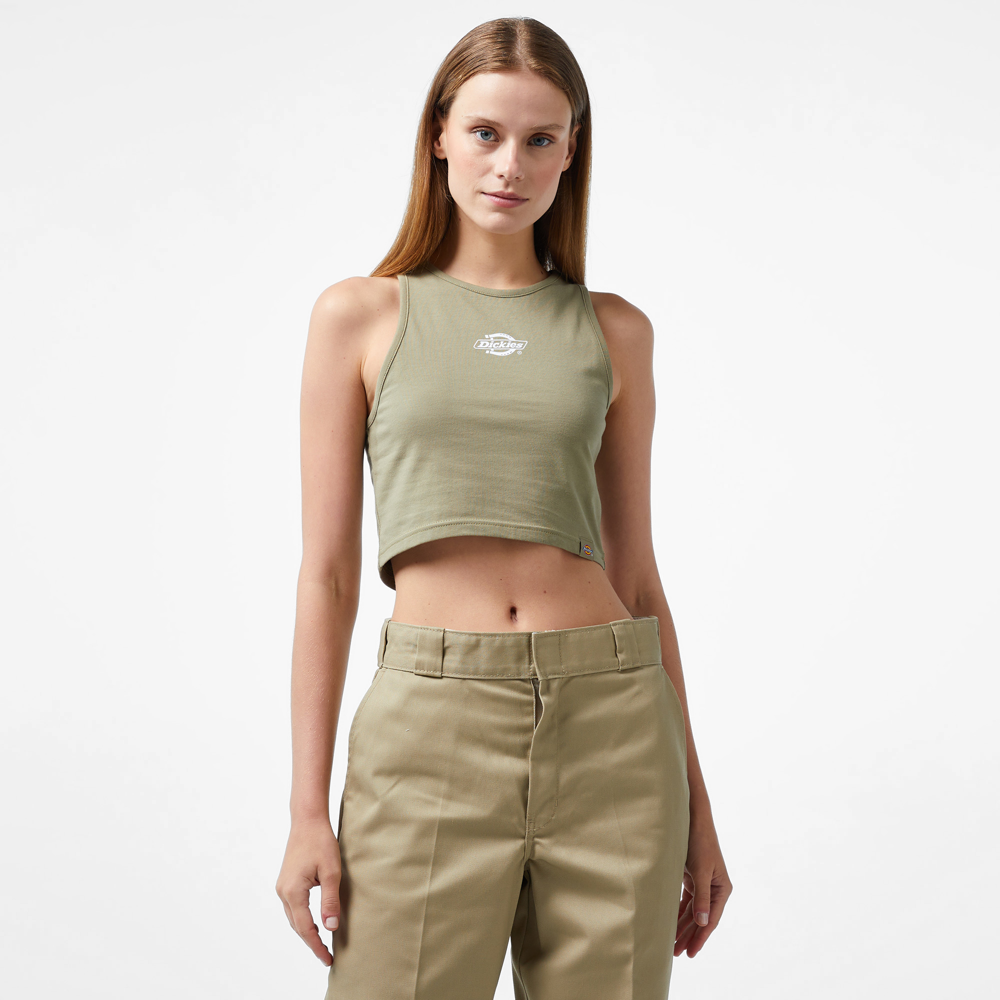 Dickies Powers Kadın Yeşil T-Shirt