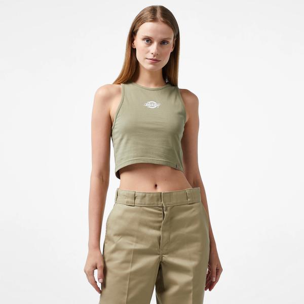 Dickies Powers Kadın Yeşil T-Shirt