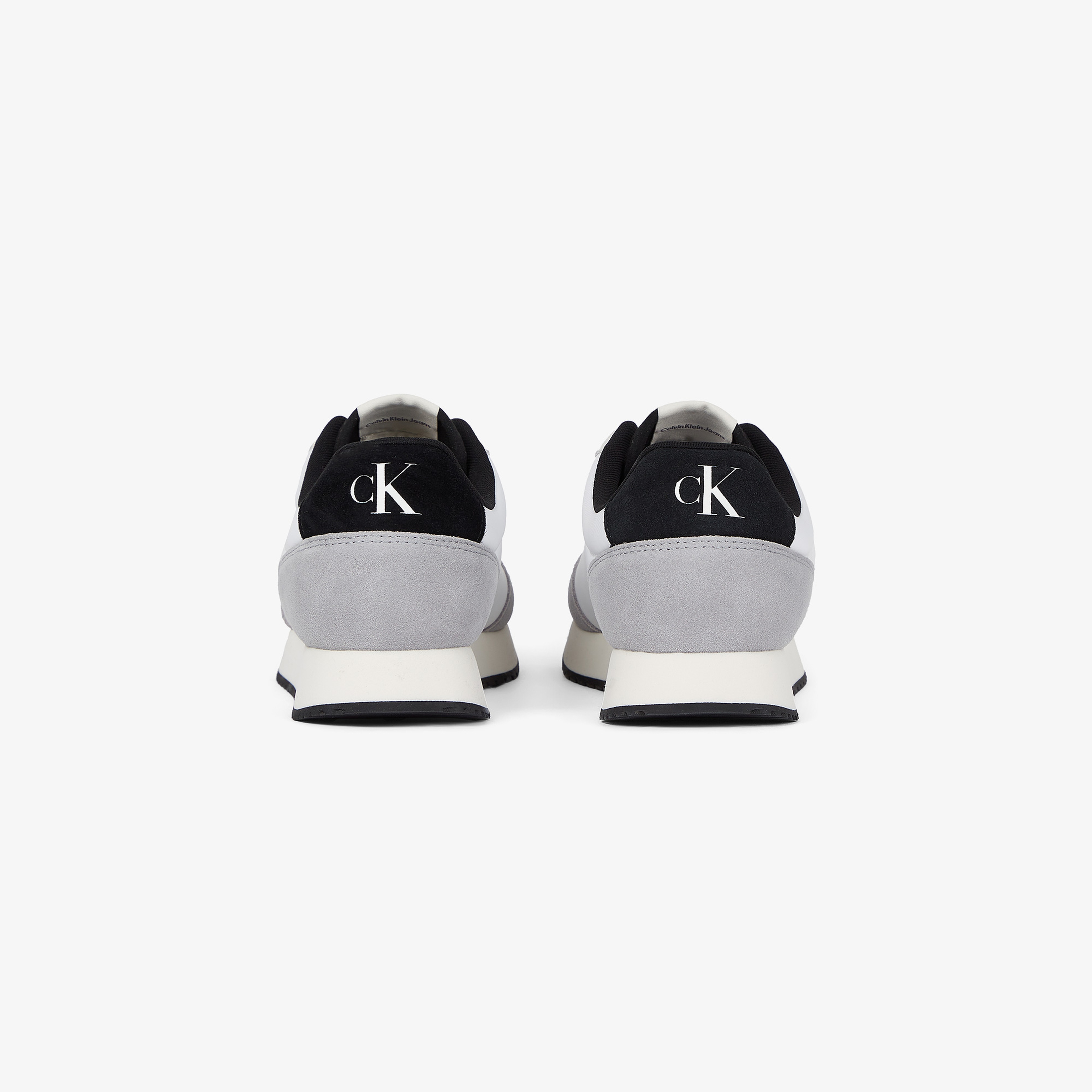 Calvin Klein Retro Runner İconic Snk Erkek Beyaz Sneaker