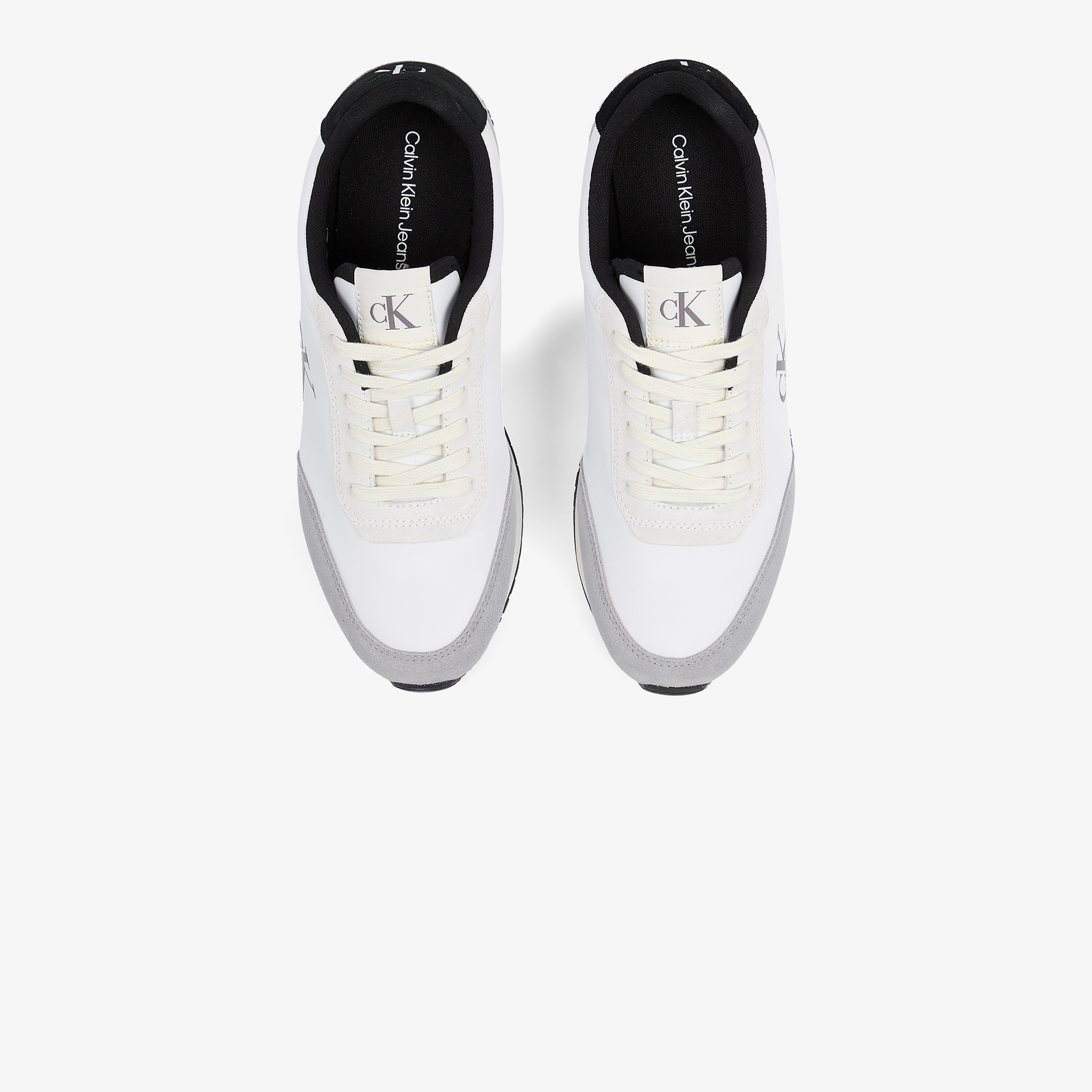 Calvin Klein Retro Runner İconic Snk Erkek Beyaz Sneaker